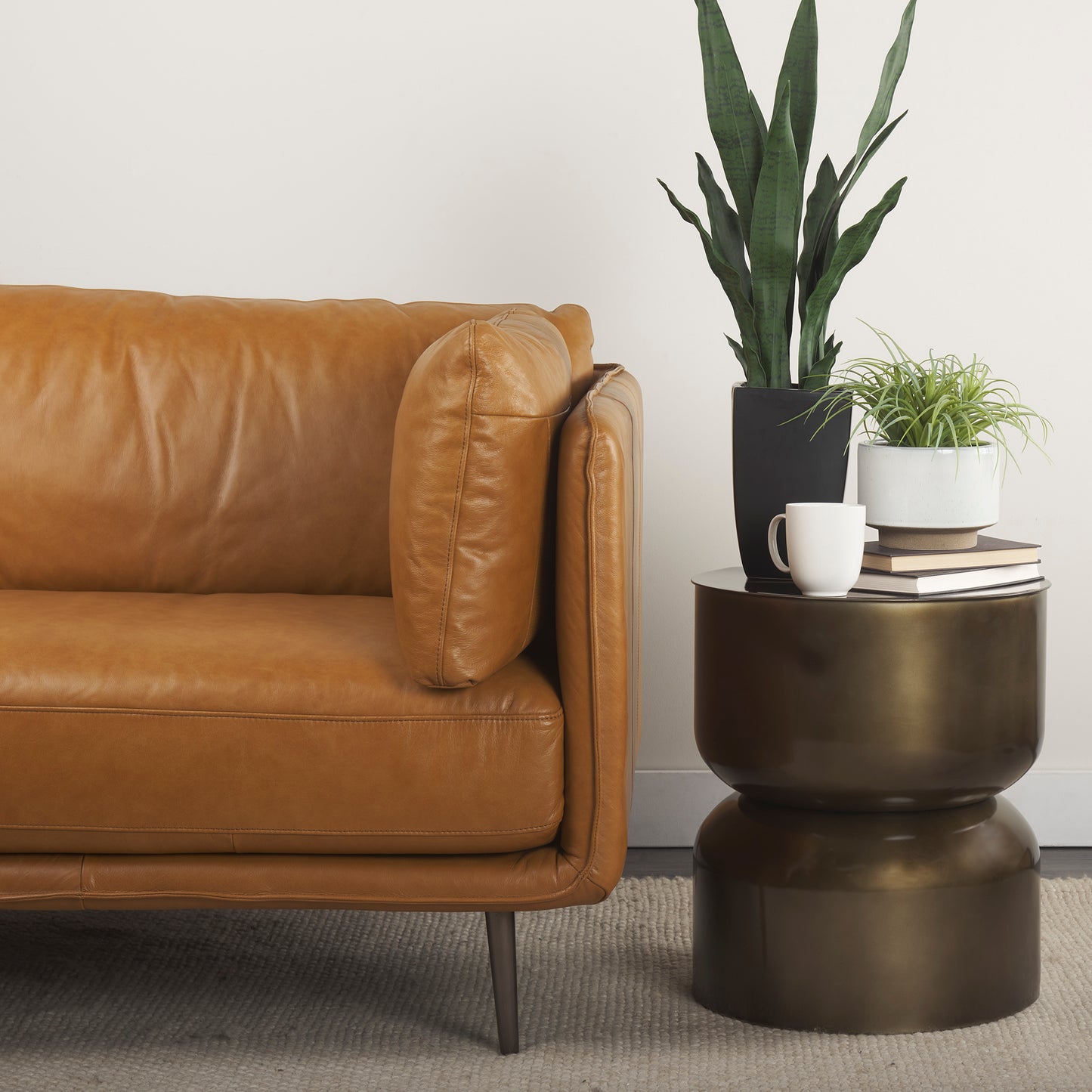 Catriona Accent Table Gold Metal - accent-tables