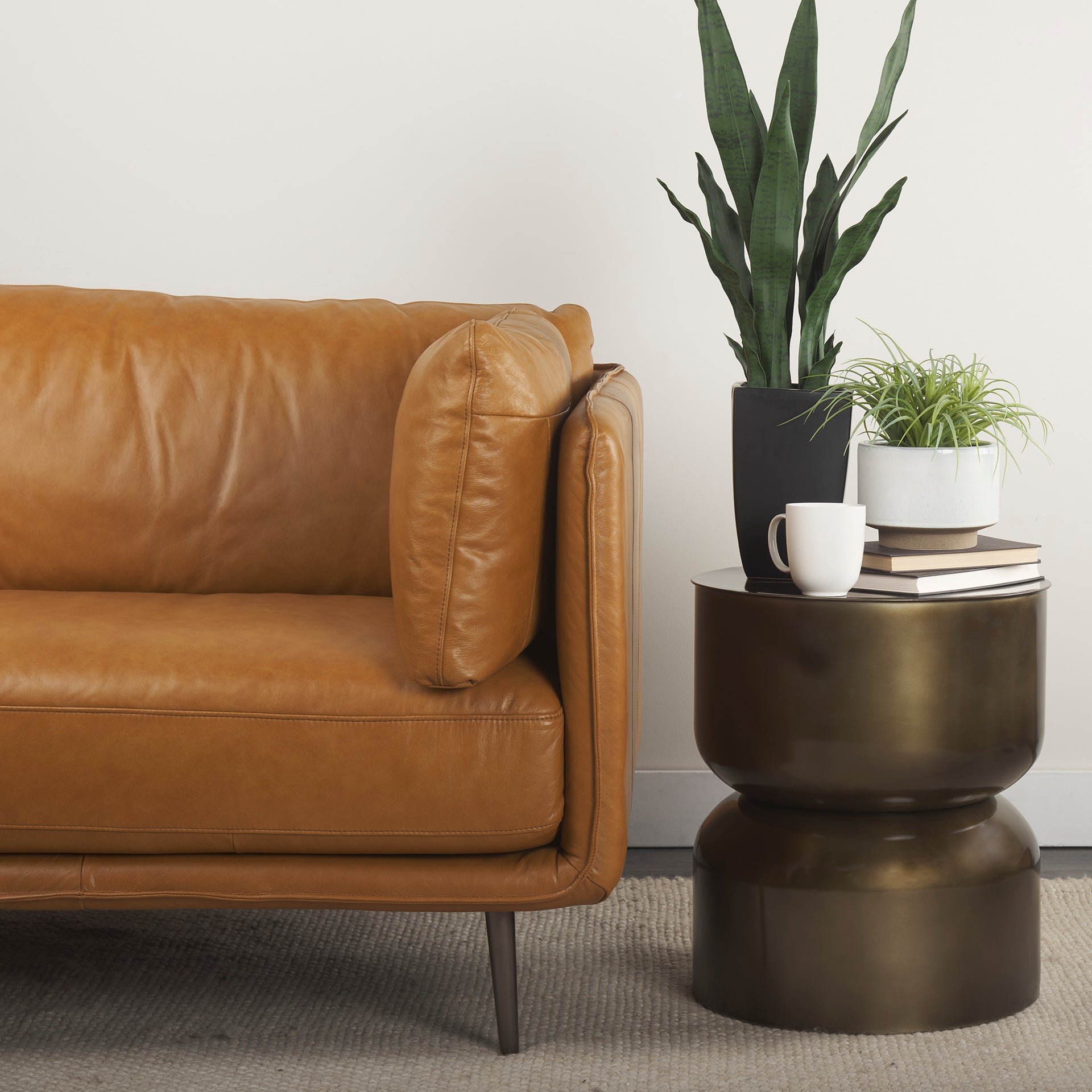 Catriona Accent Table Gold Metal - accent-tables