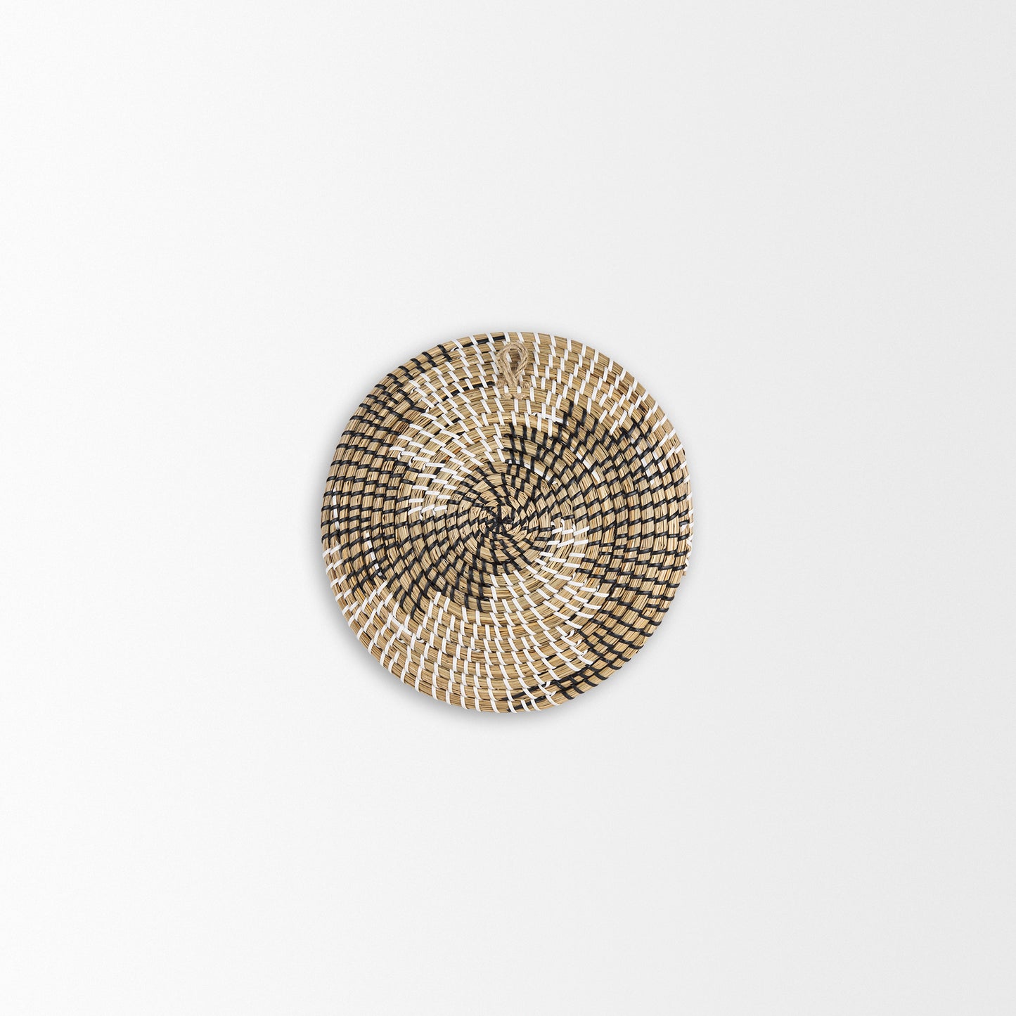 Luna Wall Decor Brown Seagrass | 12W - alternative-wall-decor