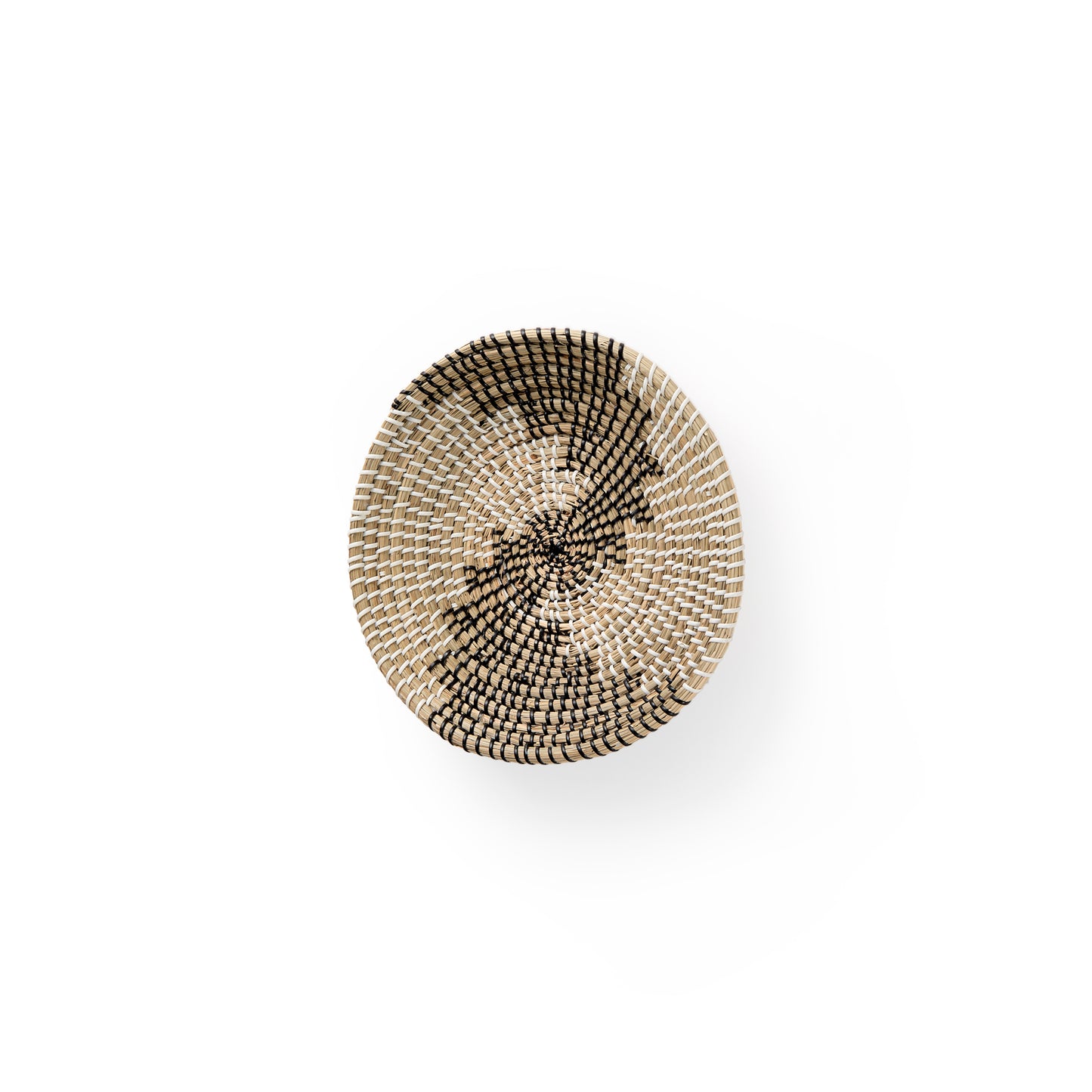 Luna Wall Decor Brown Seagrass | 12W - alternative-wall-decor