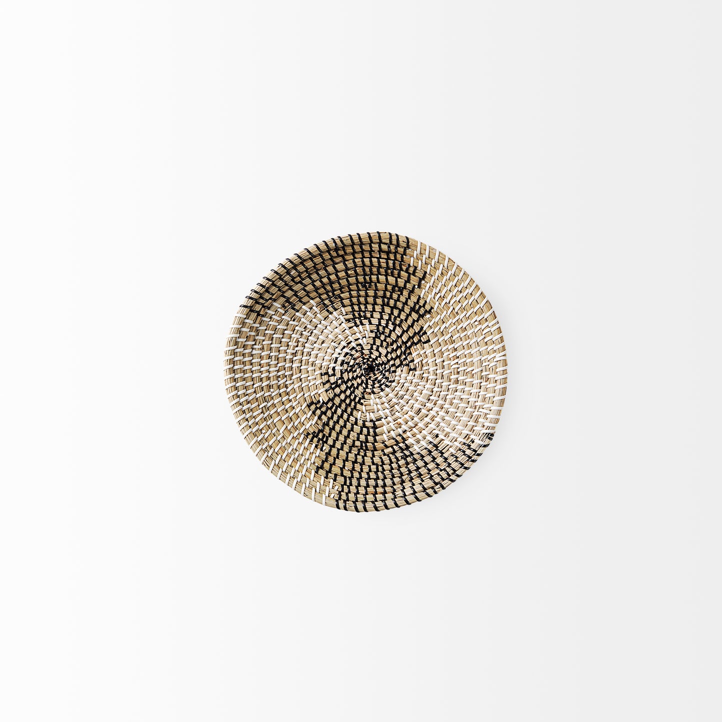 Luna Wall Decor Brown Seagrass | 12W - alternative-wall-decor