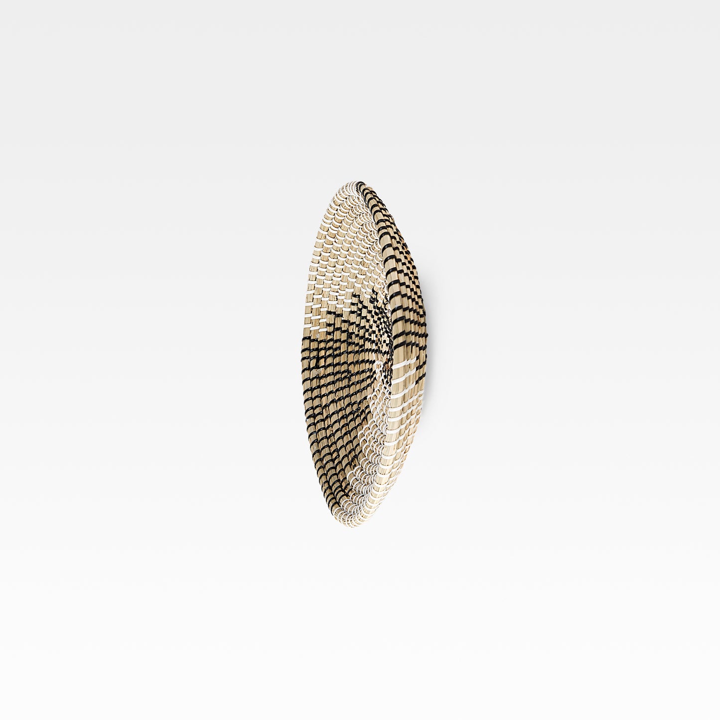 Luna Wall Decor Brown Seagrass | 12W - alternative-wall-decor