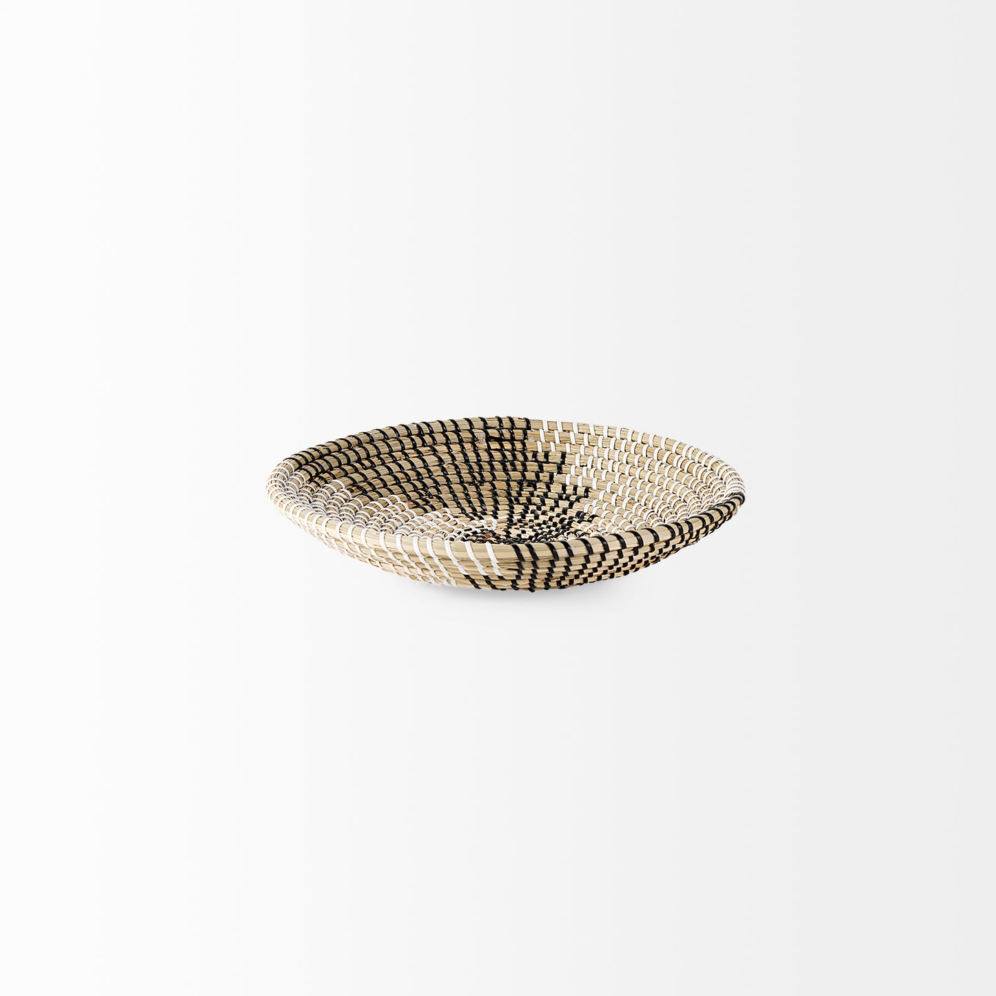 Luna Wall Decor Brown Seagrass | 12W - alternative-wall-decor