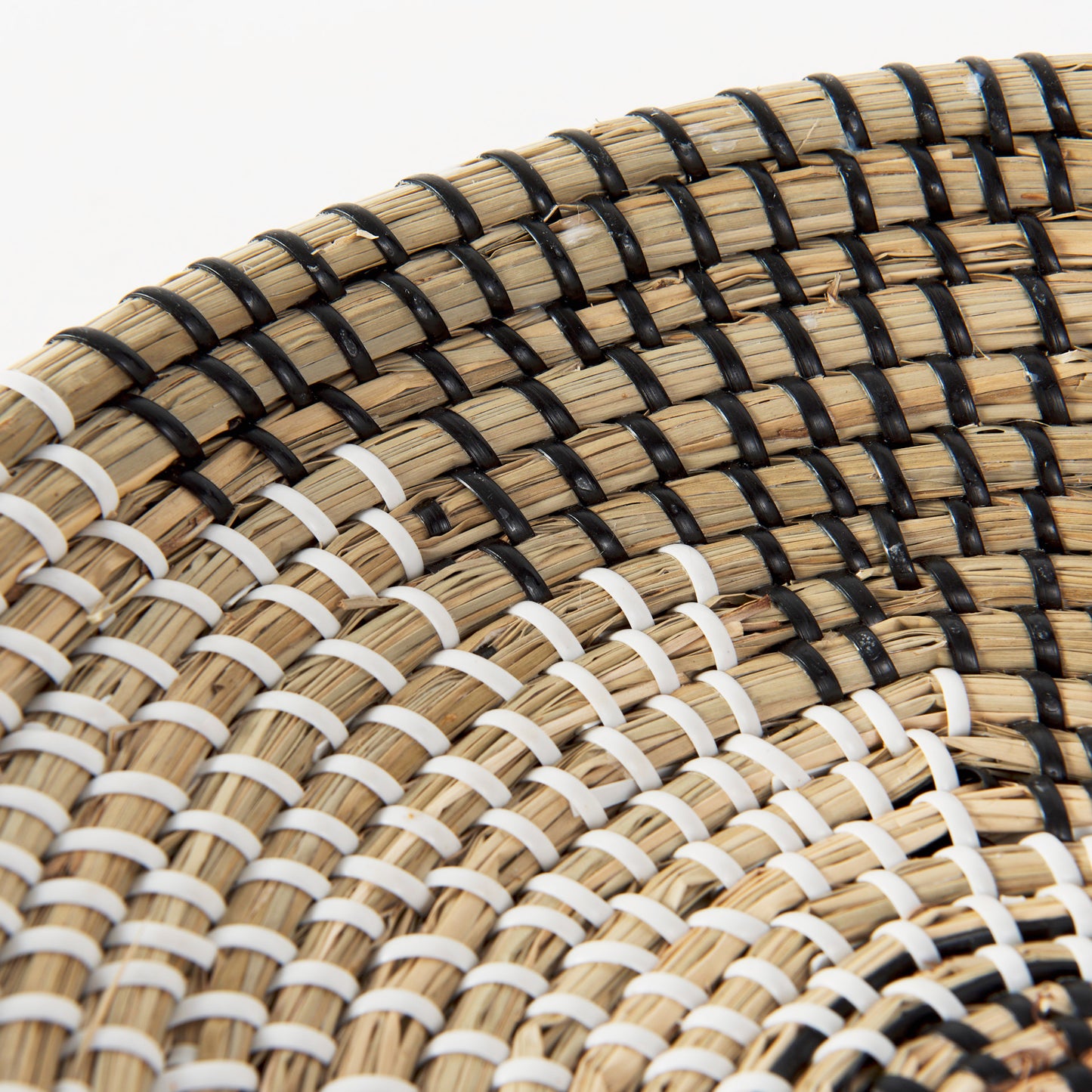 Luna Wall Decor Brown Seagrass | 12W - alternative-wall-decor