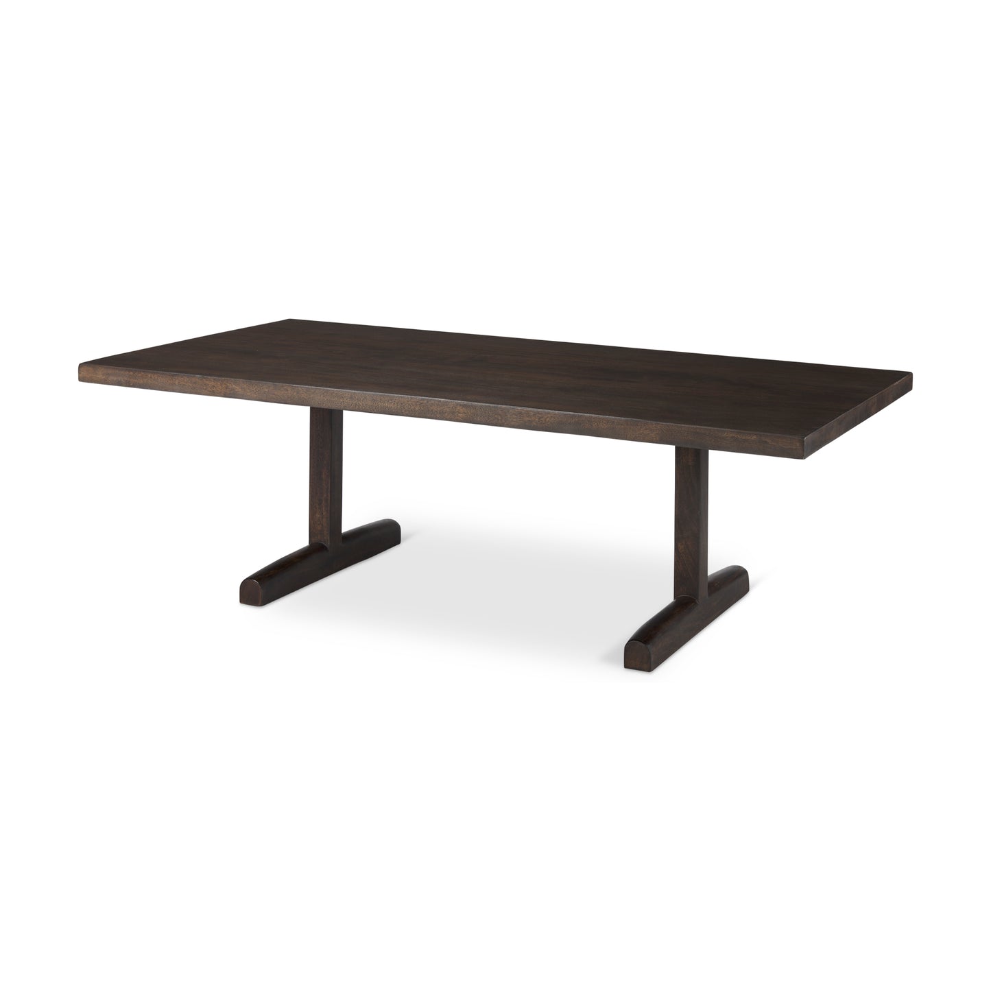 Viktor Coffee Table Dark Brown Wood | 55L - coffee-tables
