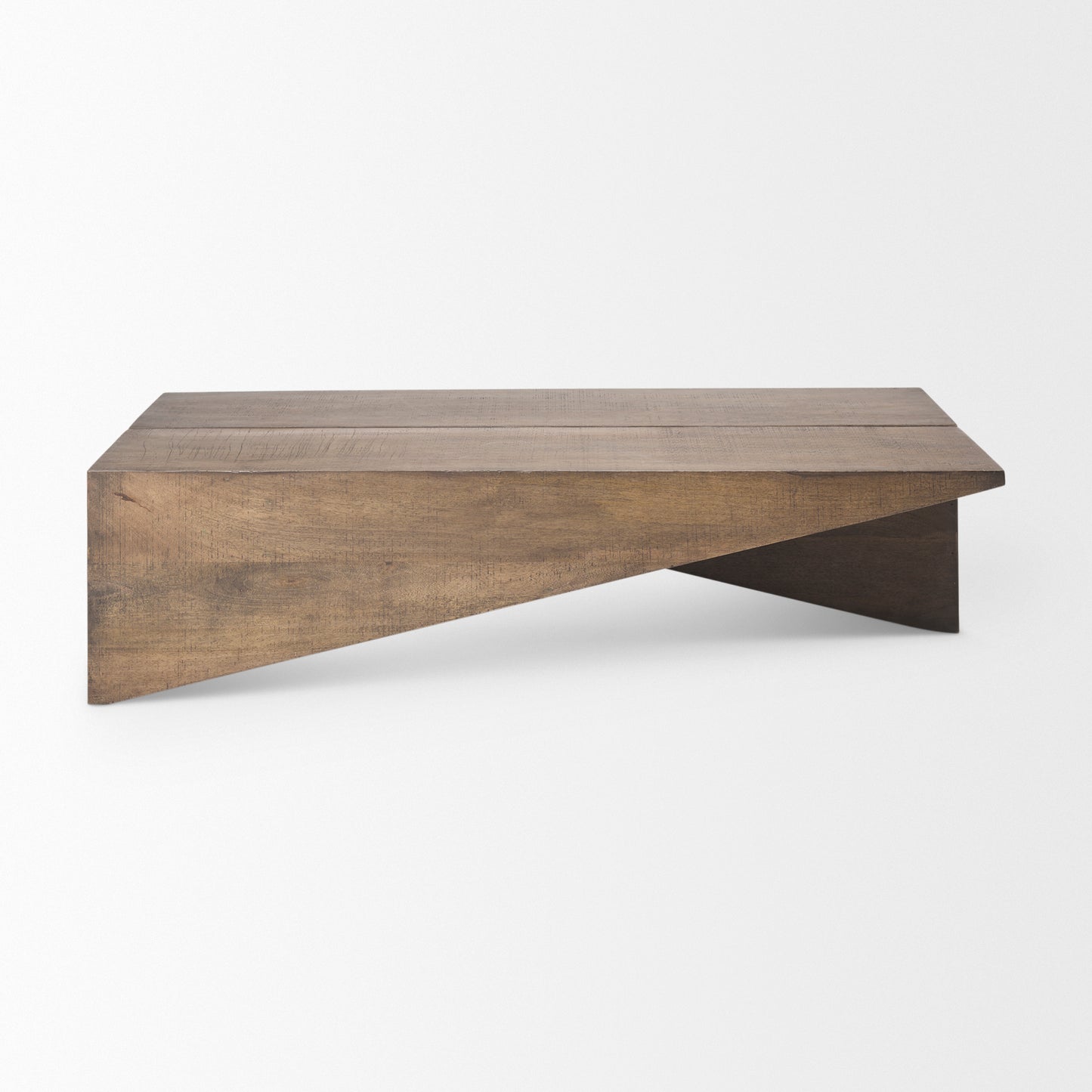 West Coffee Table Medium Brown Wood - coffee-tables