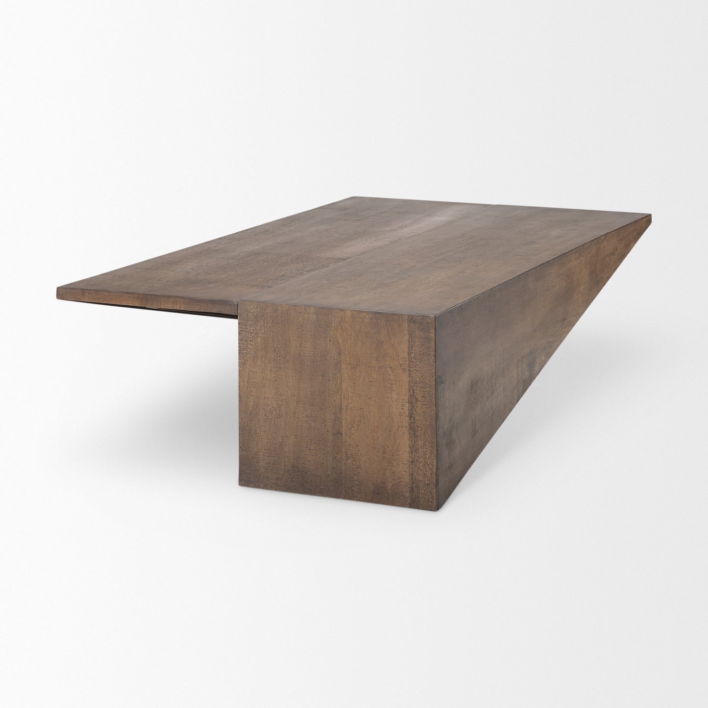 West Coffee Table Medium Brown Wood - coffee-tables