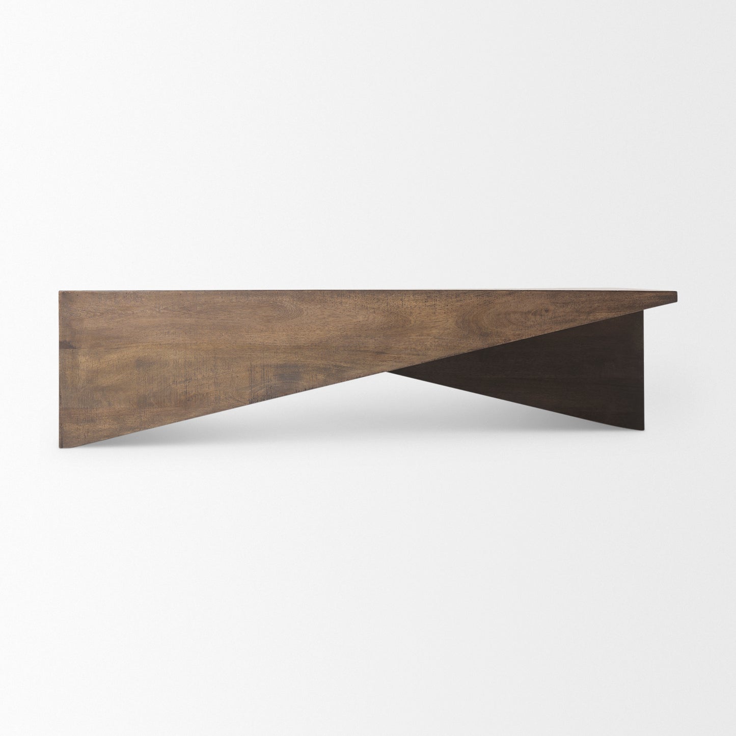 West Coffee Table Medium Brown Wood - coffee-tables