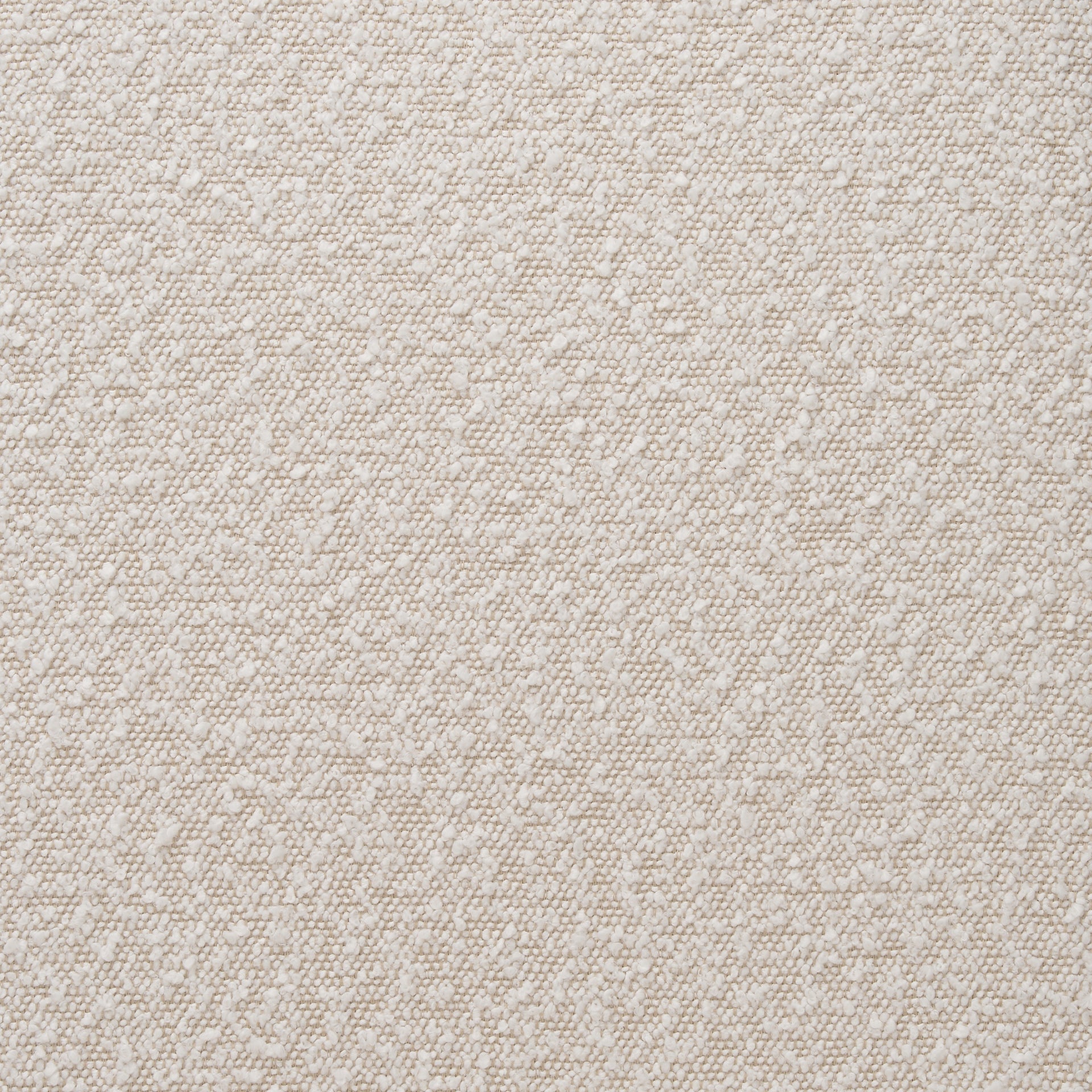 Cavett Dining Chair Cream Bouclé Fabric | Light Brown Wood - dining-chairs