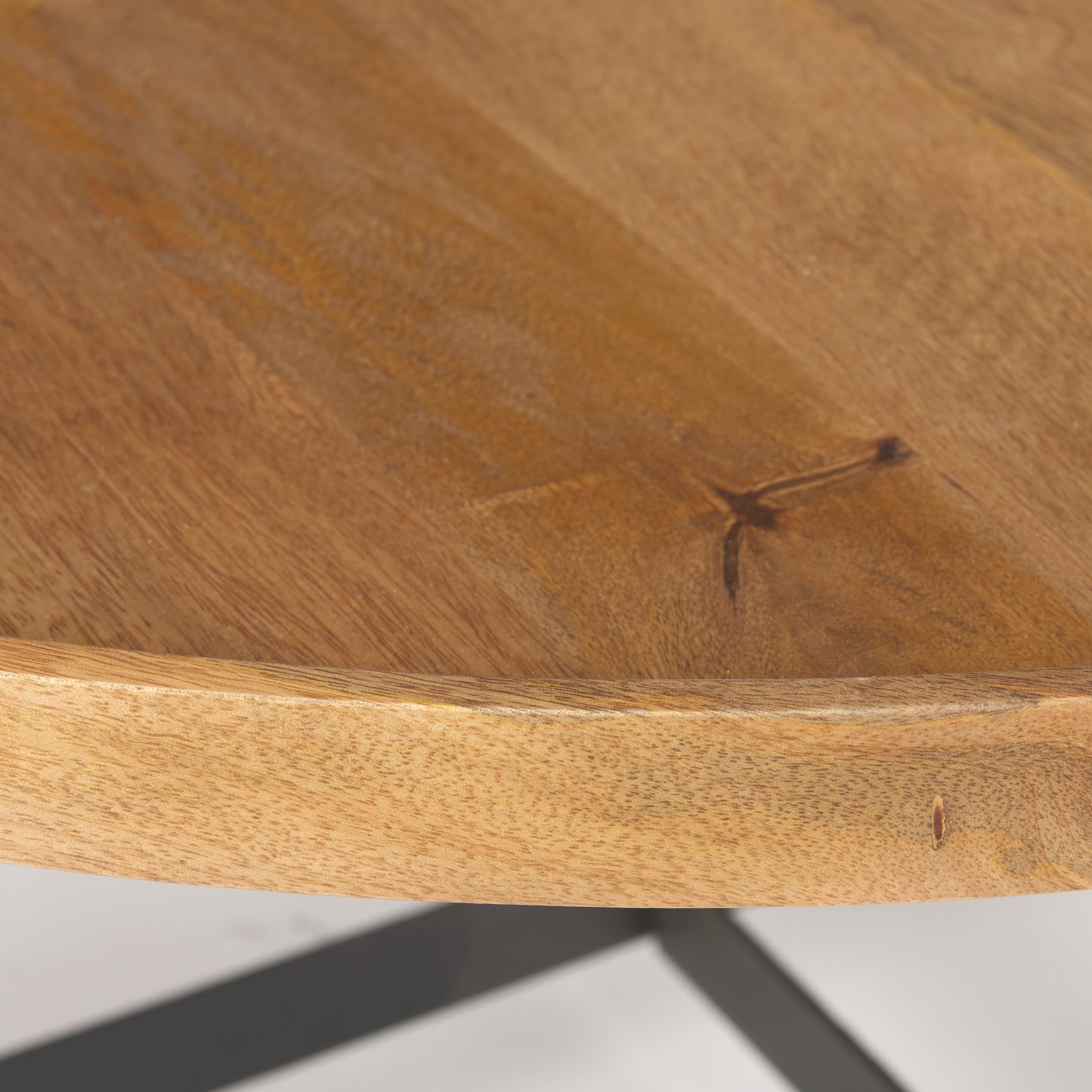 Marquisa Coffee Table Brown Wood | Black Metal | Large - coffee-tables