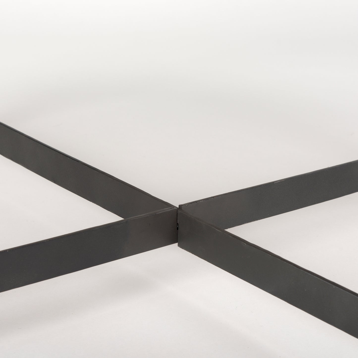 Marquisa Coffee Table Brown Wood | Black Metal | Large - coffee-tables