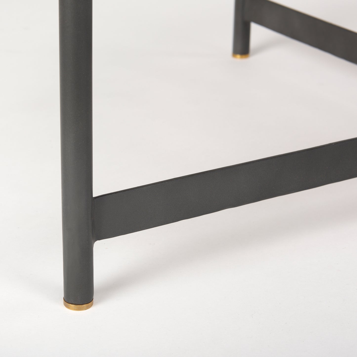 Marquisa Coffee Table Brown Wood | Black Metal | Large - coffee-tables