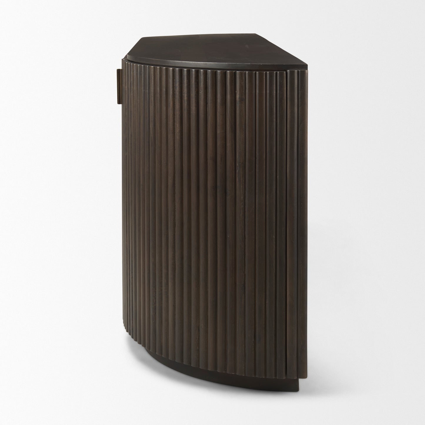 Terra Sideboard Dark Brown Wood - sideboards-and-buffets