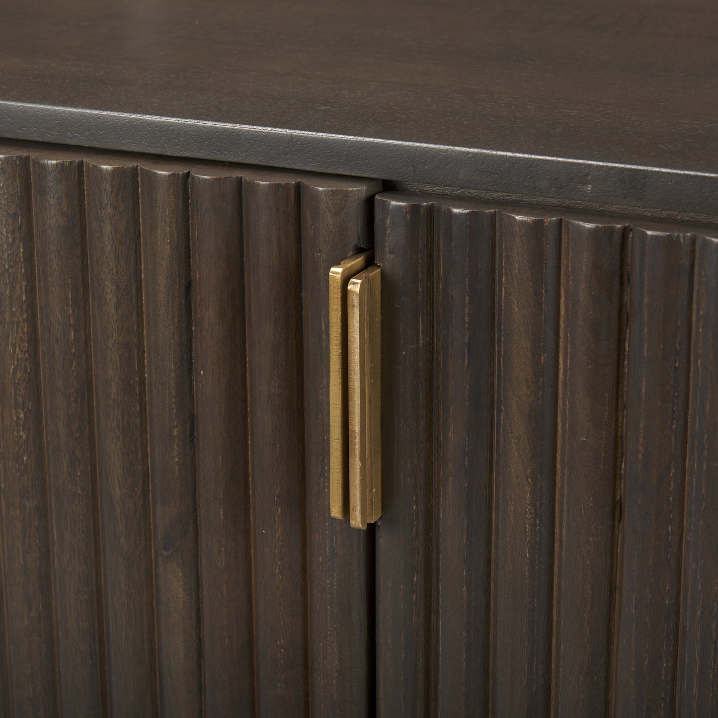 Terra Sideboard Dark Brown Wood - sideboards-and-buffets