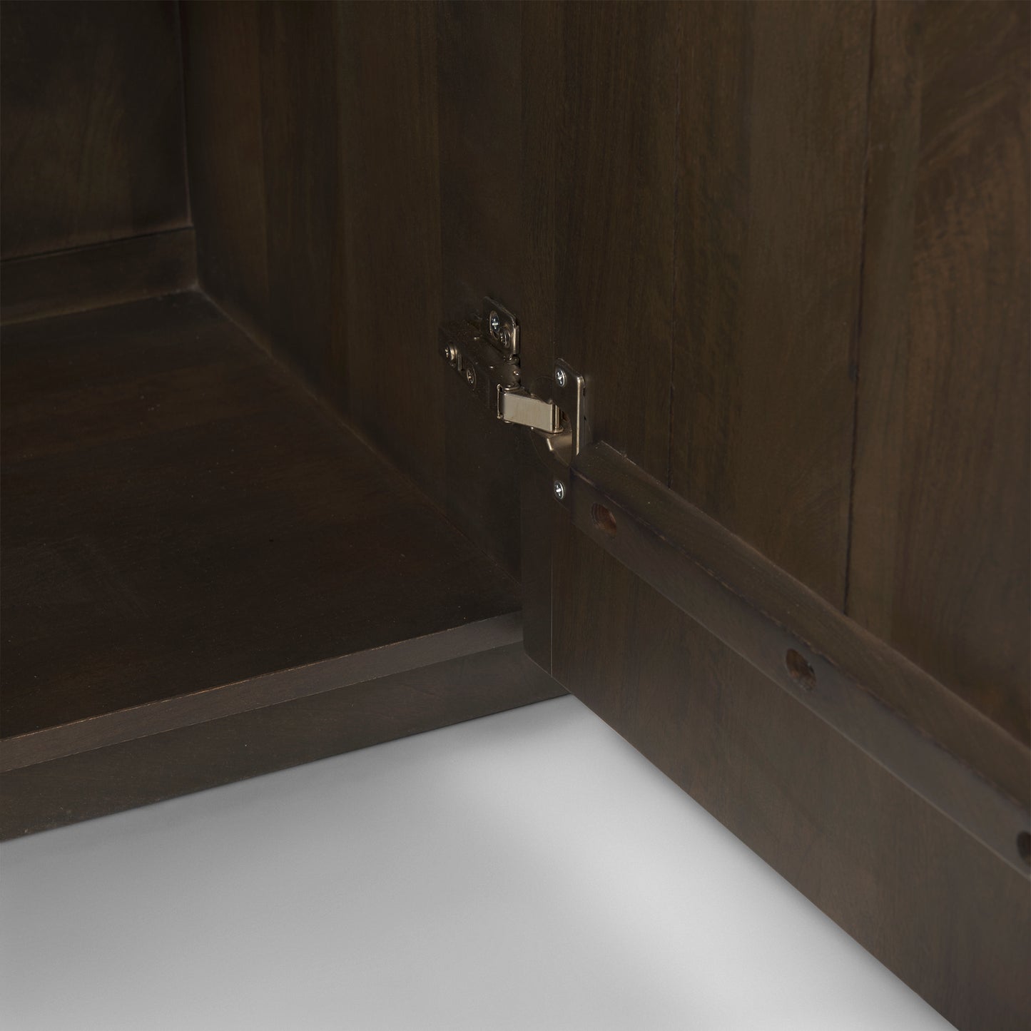 Terra Sideboard Dark Brown Wood - sideboards-and-buffets