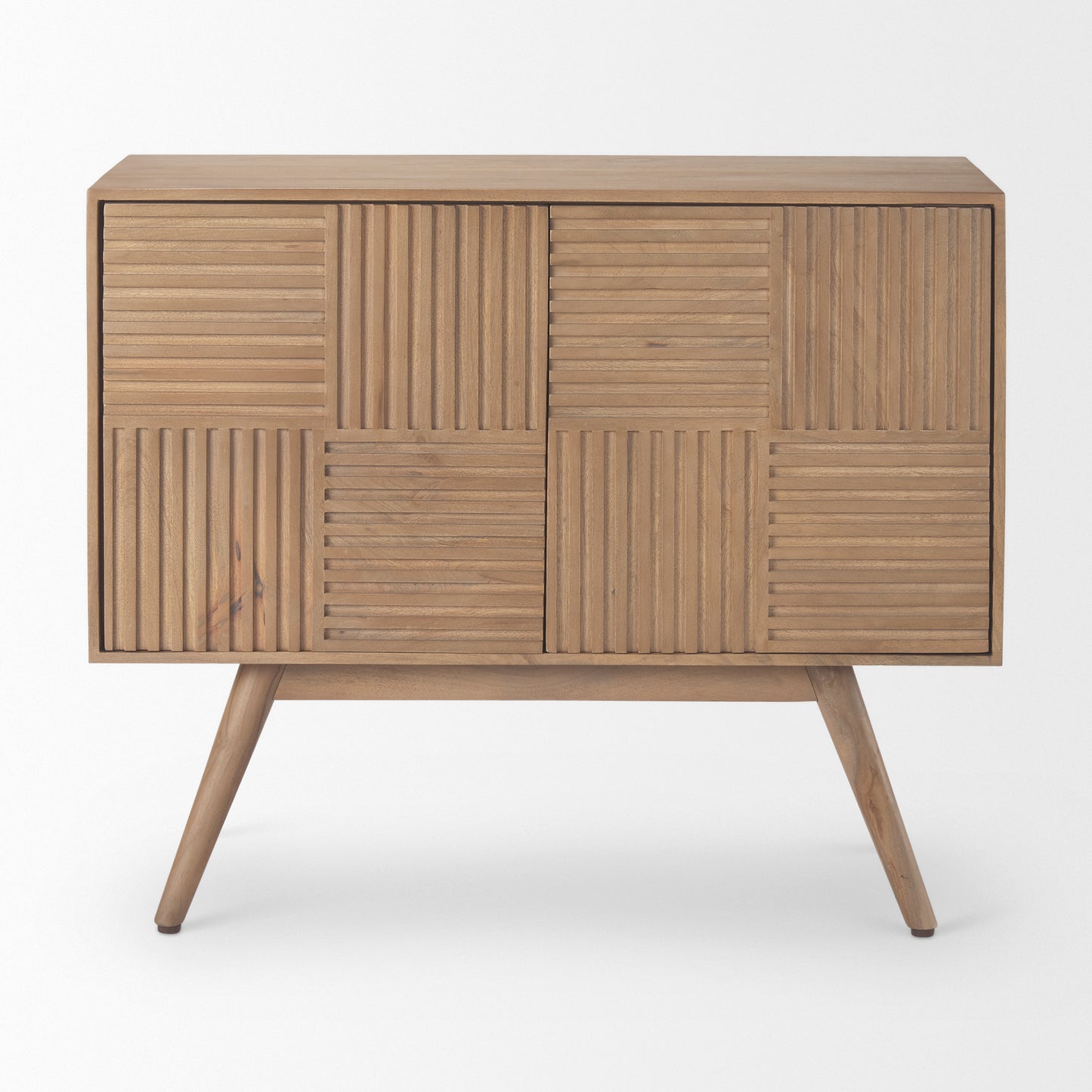 Sable Accent Cabinet Light Brown Wood - acc-chest-cabinets