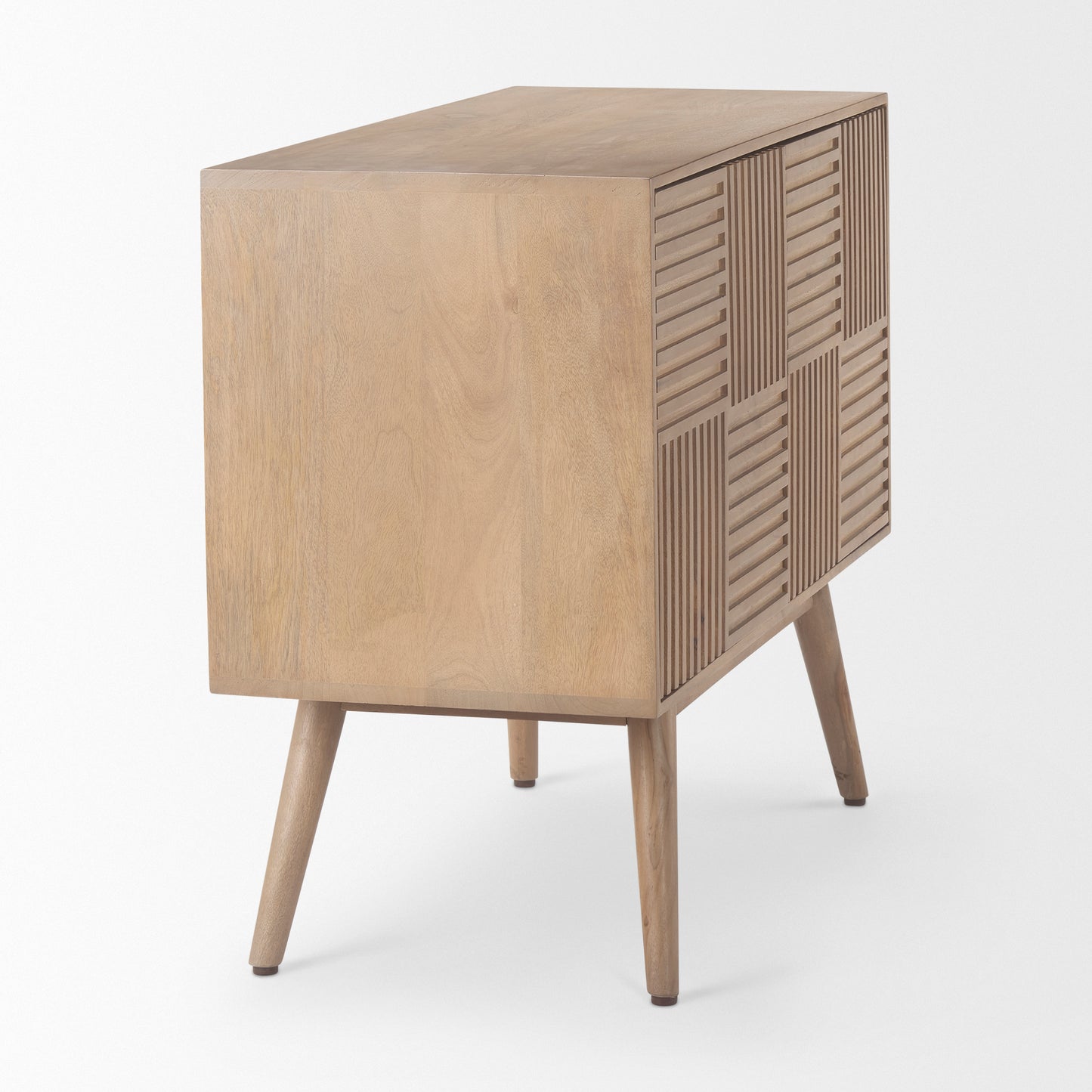 Sable Accent Cabinet Light Brown Wood - acc-chest-cabinets