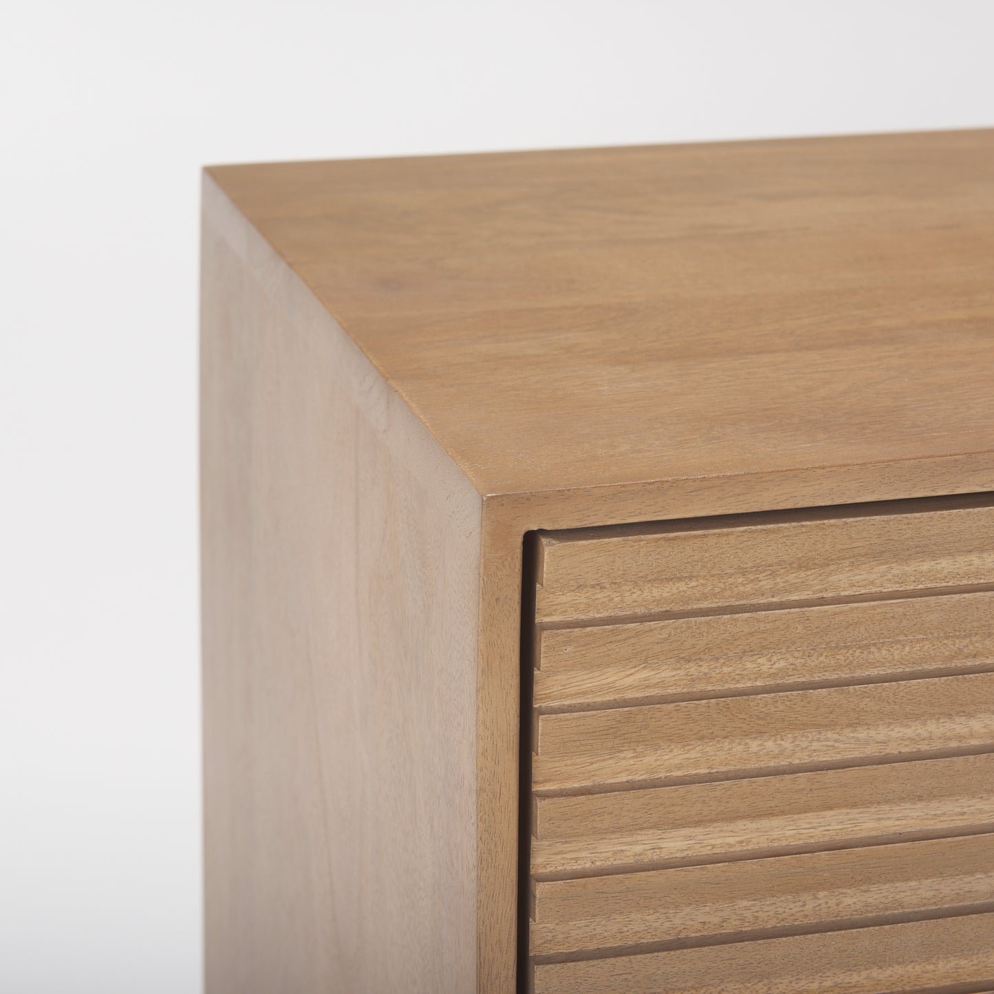 Sable Accent Cabinet Light Brown Wood - acc-chest-cabinets