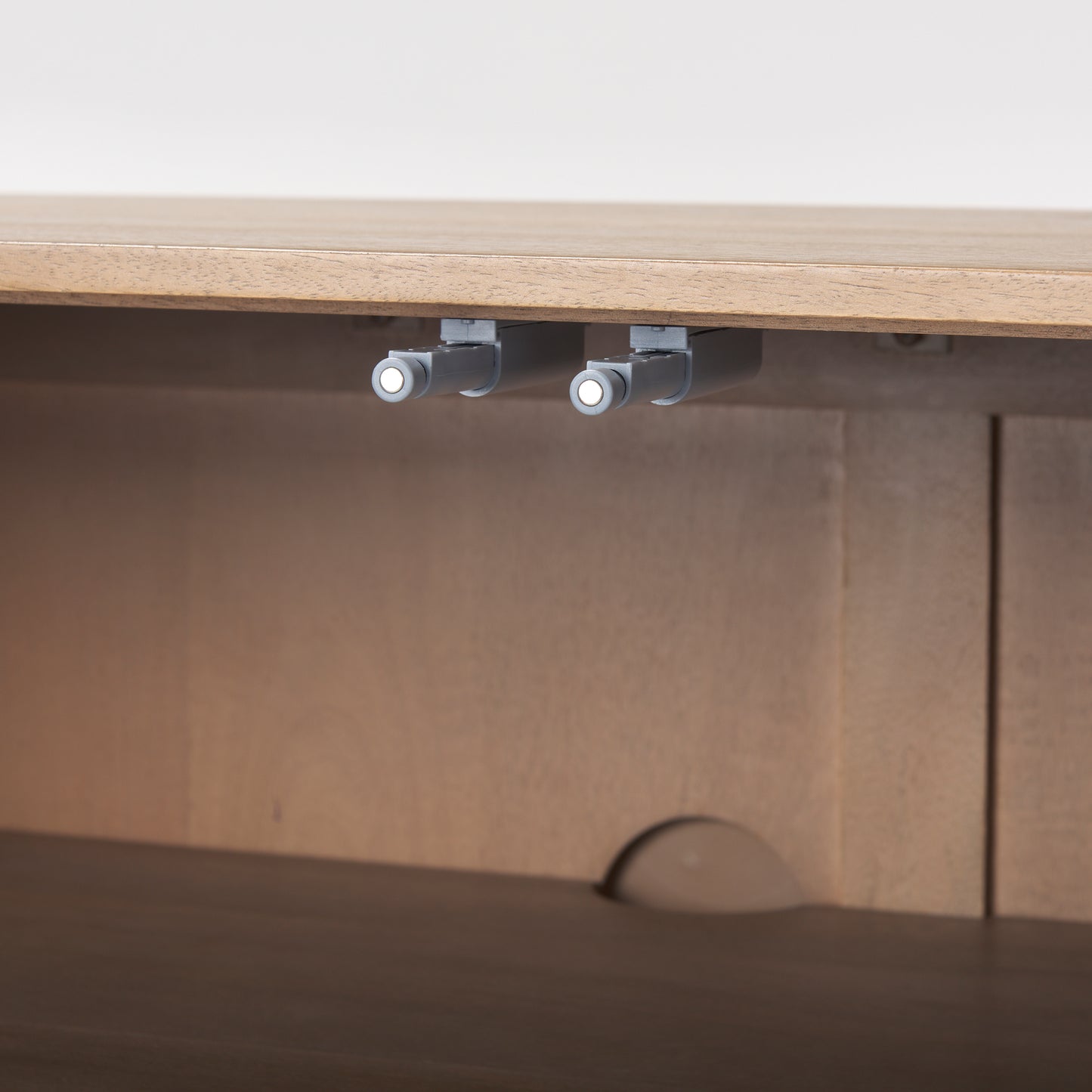 Sable Accent Cabinet Light Brown Wood - acc-chest-cabinets