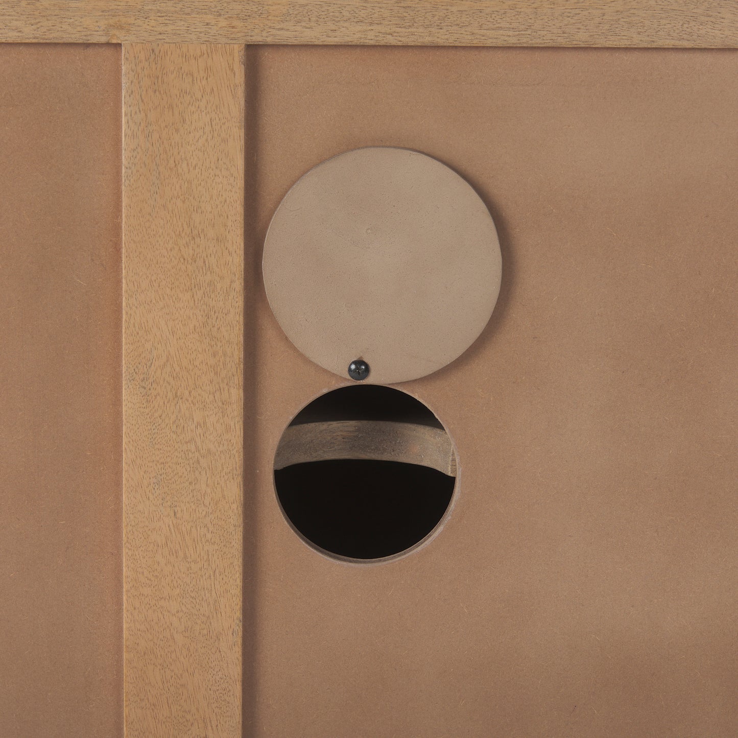 Sable Accent Cabinet Light Brown Wood - acc-chest-cabinets