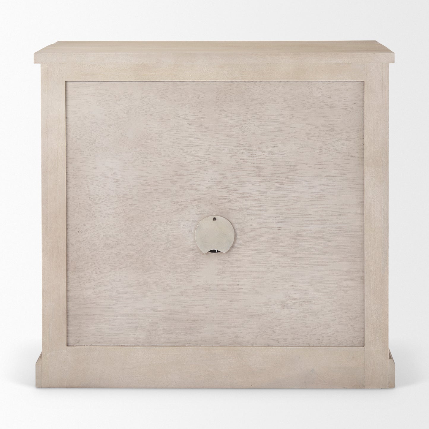Braxton Accent Cabinet Light Brown Wood | Black Metal - acc-chest-cabinets