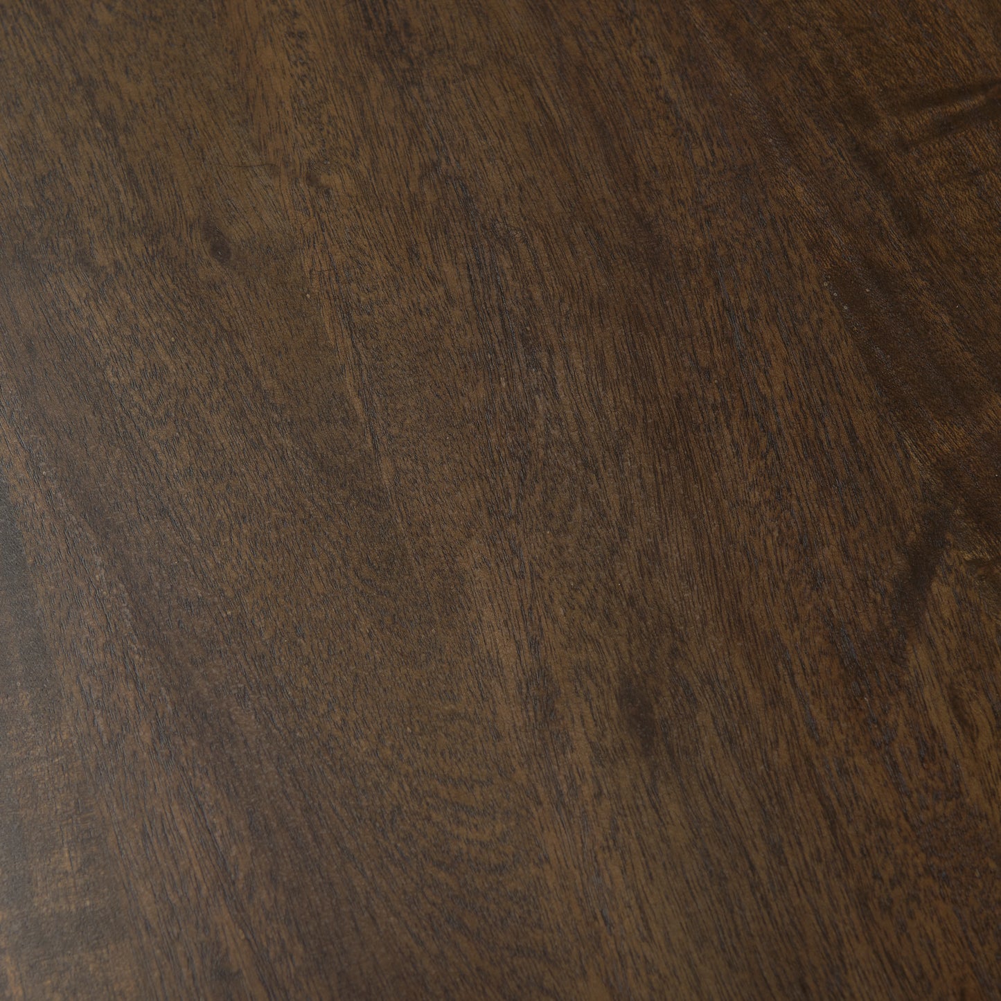 Viktor 94"L Dark Brown Solid Wood Dining Table
