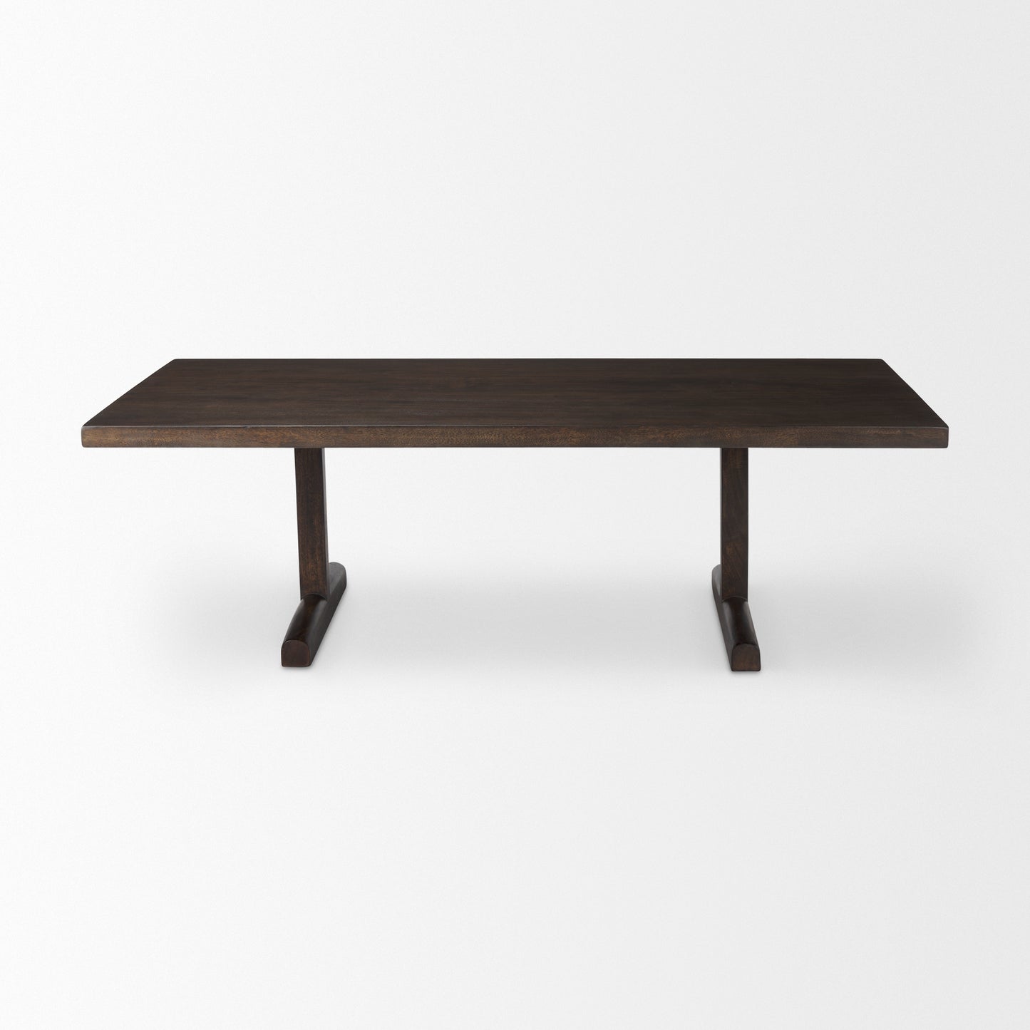 Viktor Coffee Table Dark Brown Wood | 55L - coffee-tables