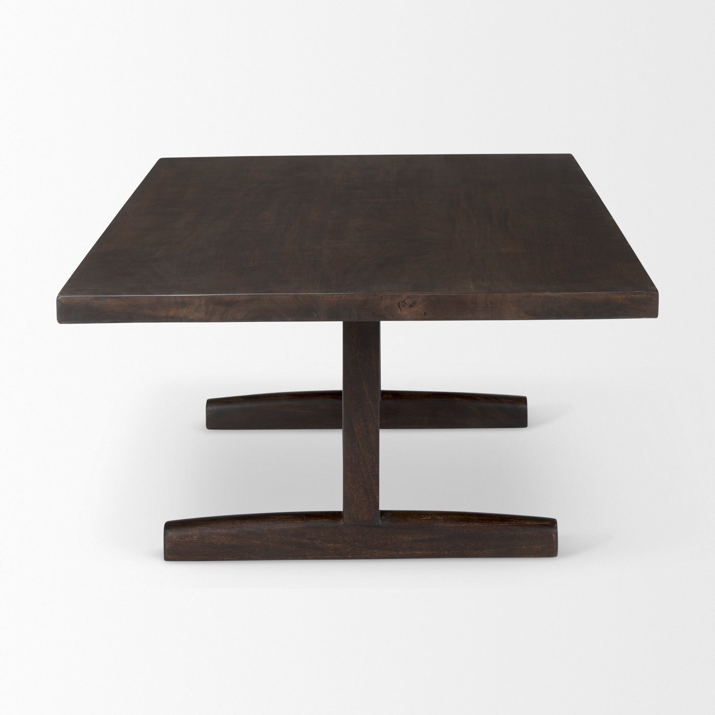 Viktor Coffee Table Dark Brown Wood | 55L - coffee-tables