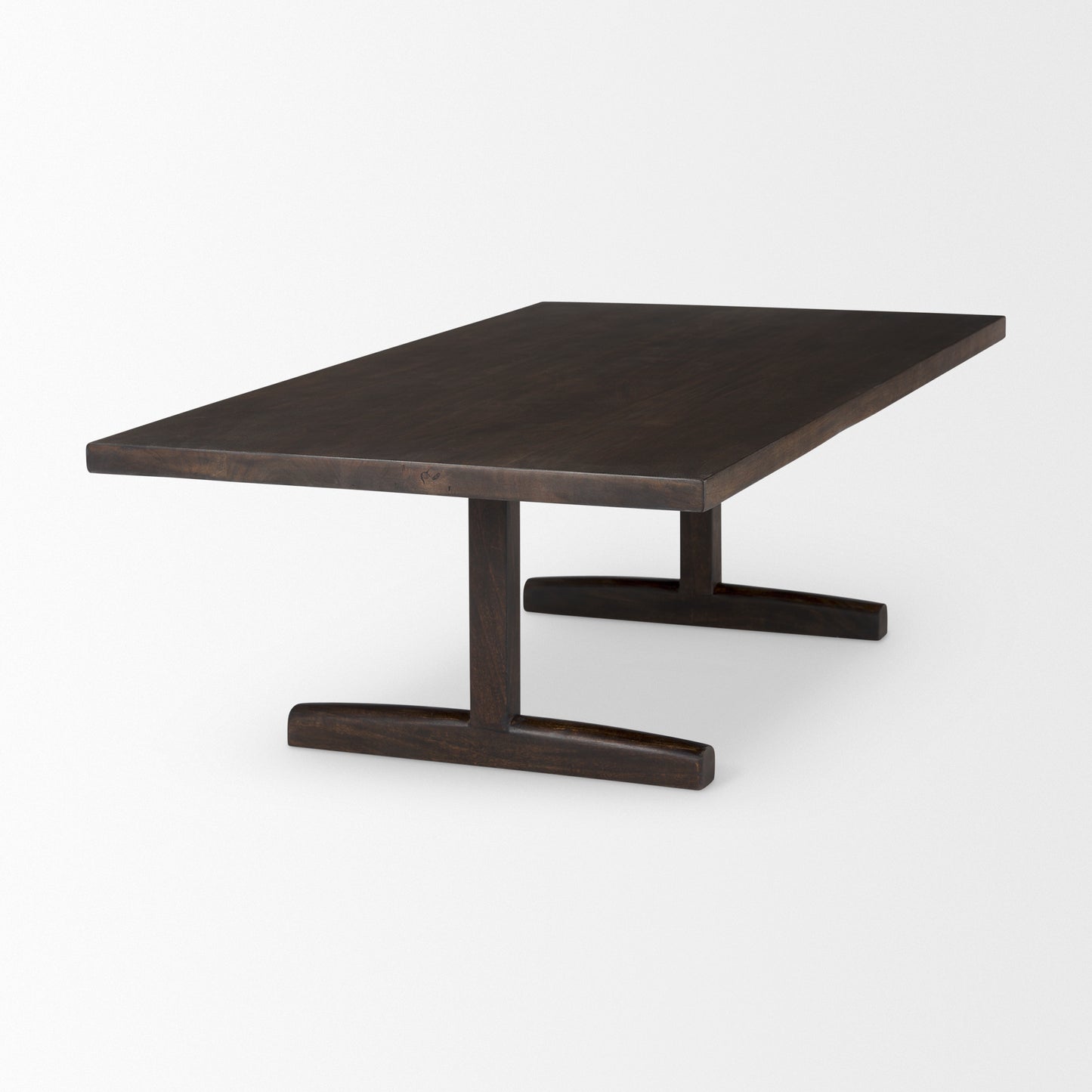 Viktor Coffee Table Dark Brown Wood | 55L - coffee-tables