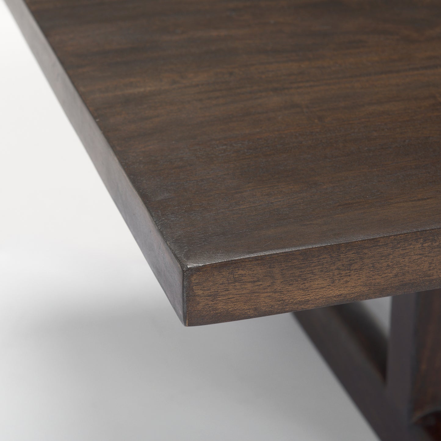Viktor Coffee Table Dark Brown Wood | 55L - coffee-tables