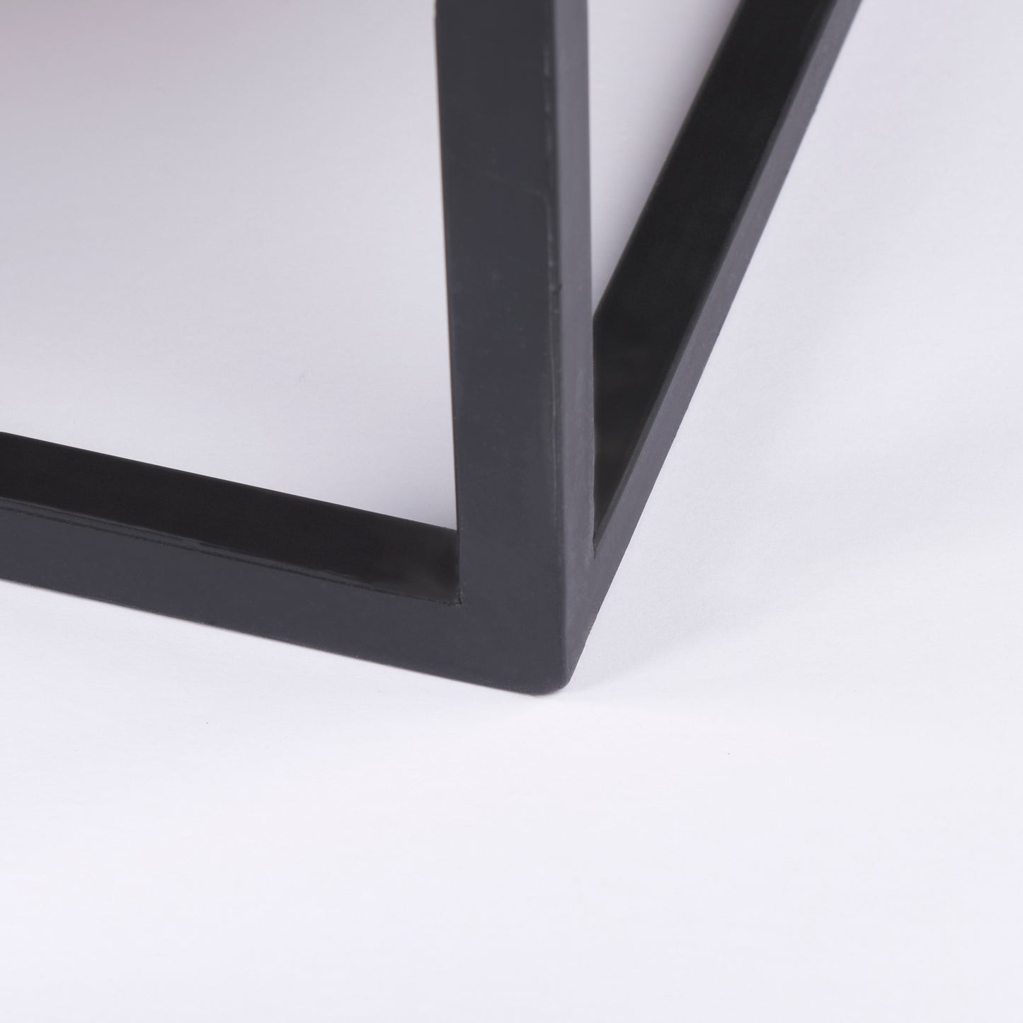 Sloan 80.0L x 17.0W x 36.0H Black Wood W/Black Metal Frame Sideboard