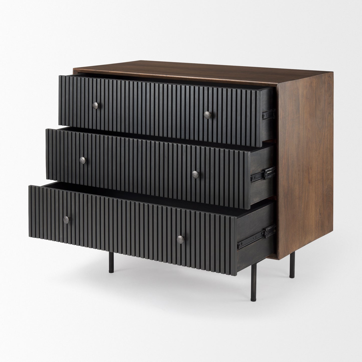 Grace Accent Cabinet Brown Wood - acc-chest-cabinets