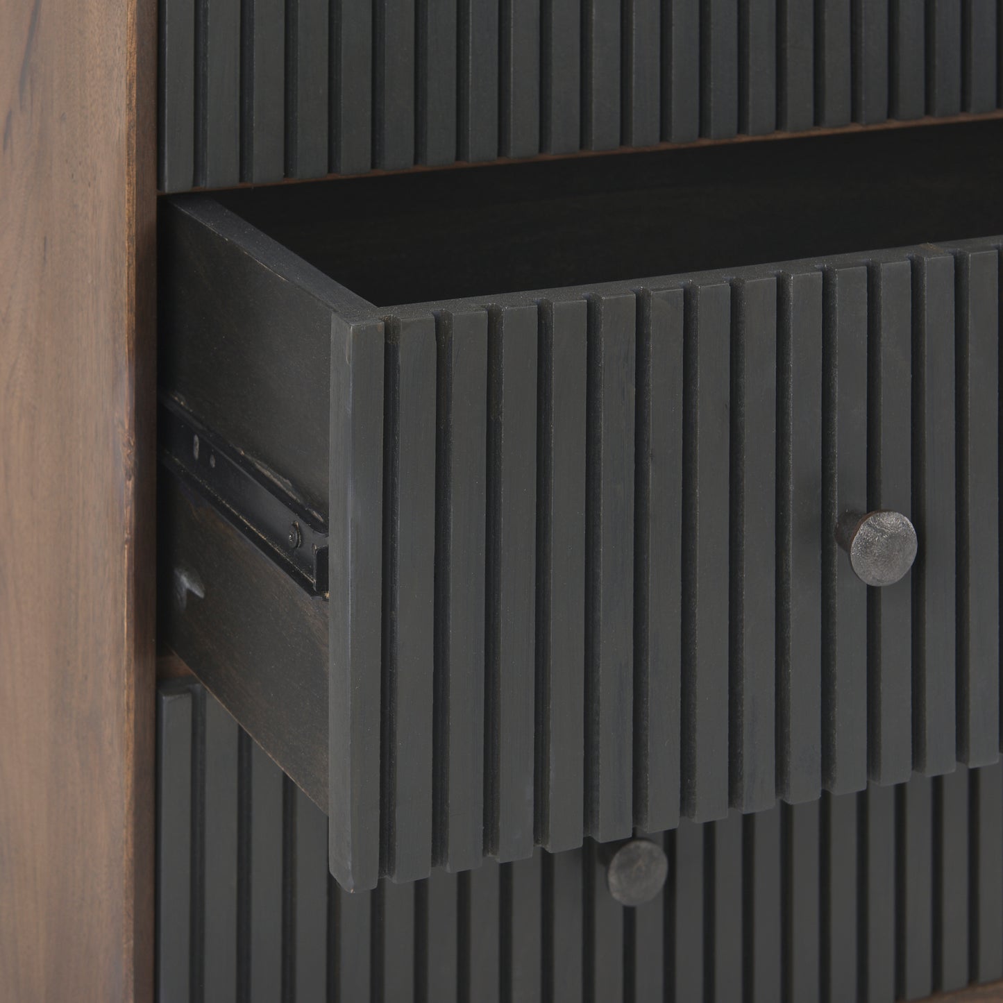 Grace Accent Cabinet Brown Wood - acc-chest-cabinets