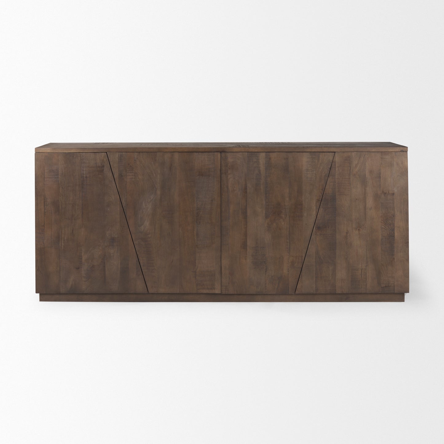 West Sideboard Medium Brown Wood - sideboards-and-buffets