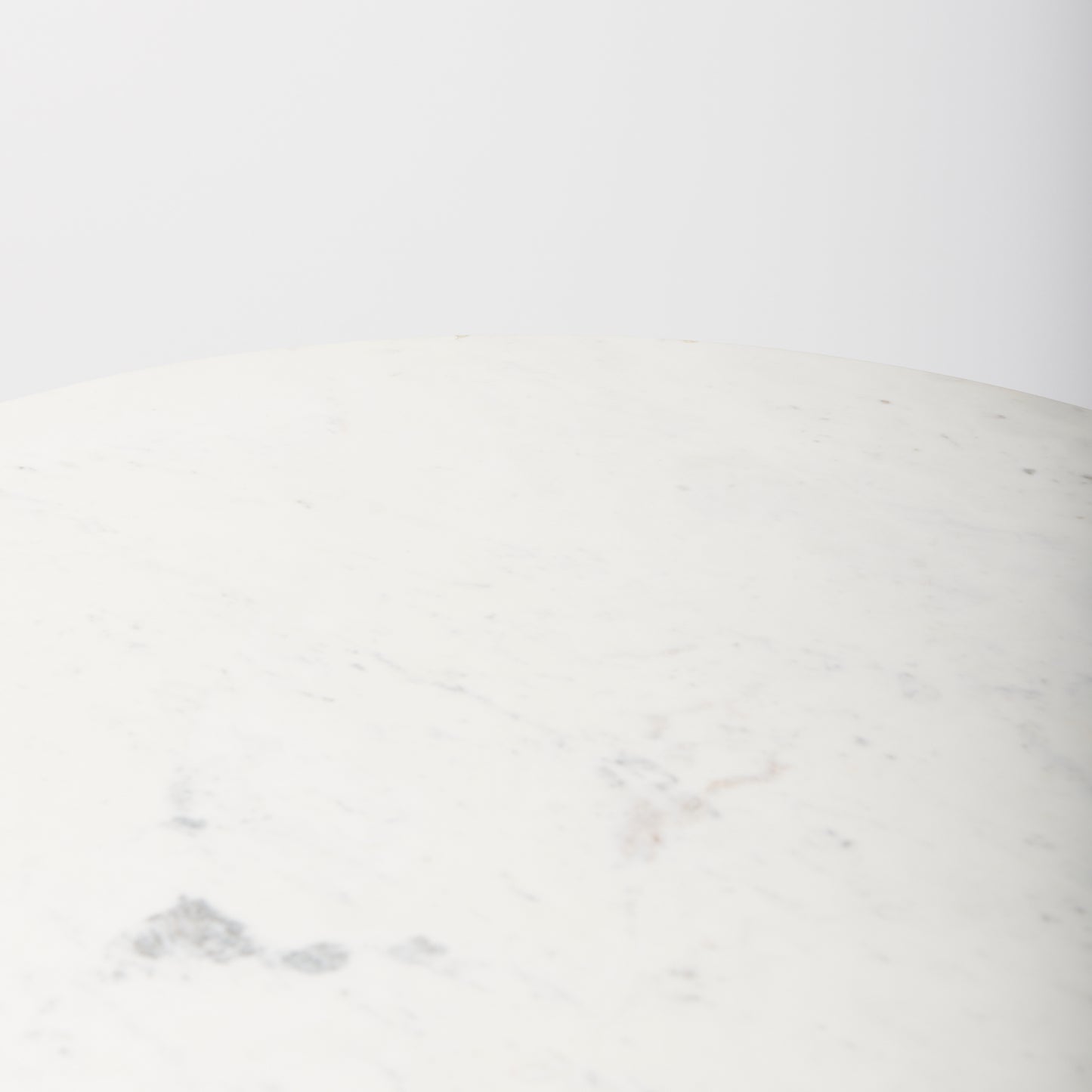 Maxwell Bistro Table White Marble | Blonde Wood - dining-table