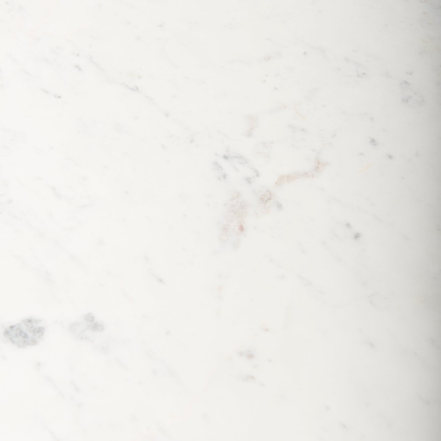 Maxwell Bistro Table White Marble | Blonde Wood - dining-table