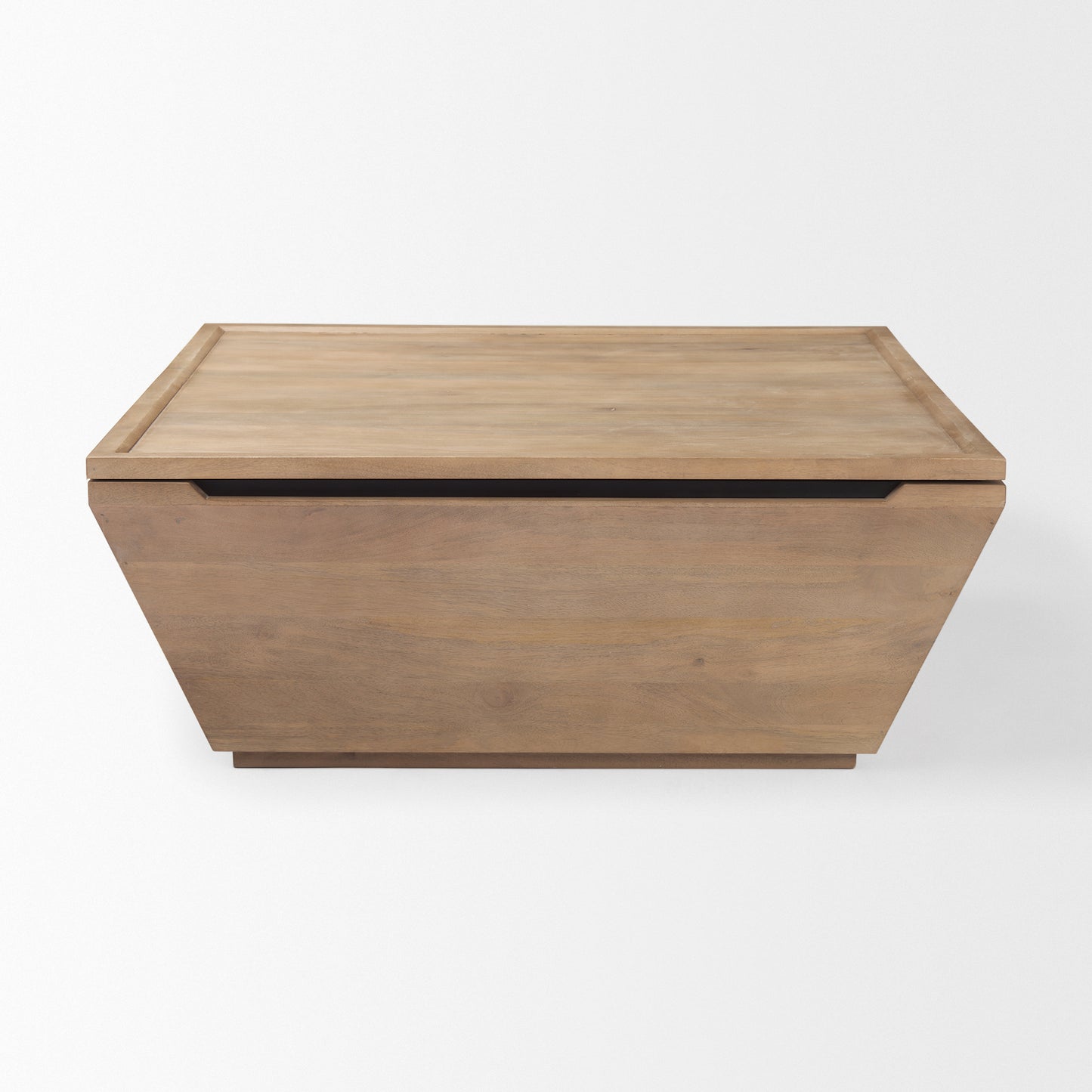 Wyatt Coffee Table Brown Wood - coffee-tables