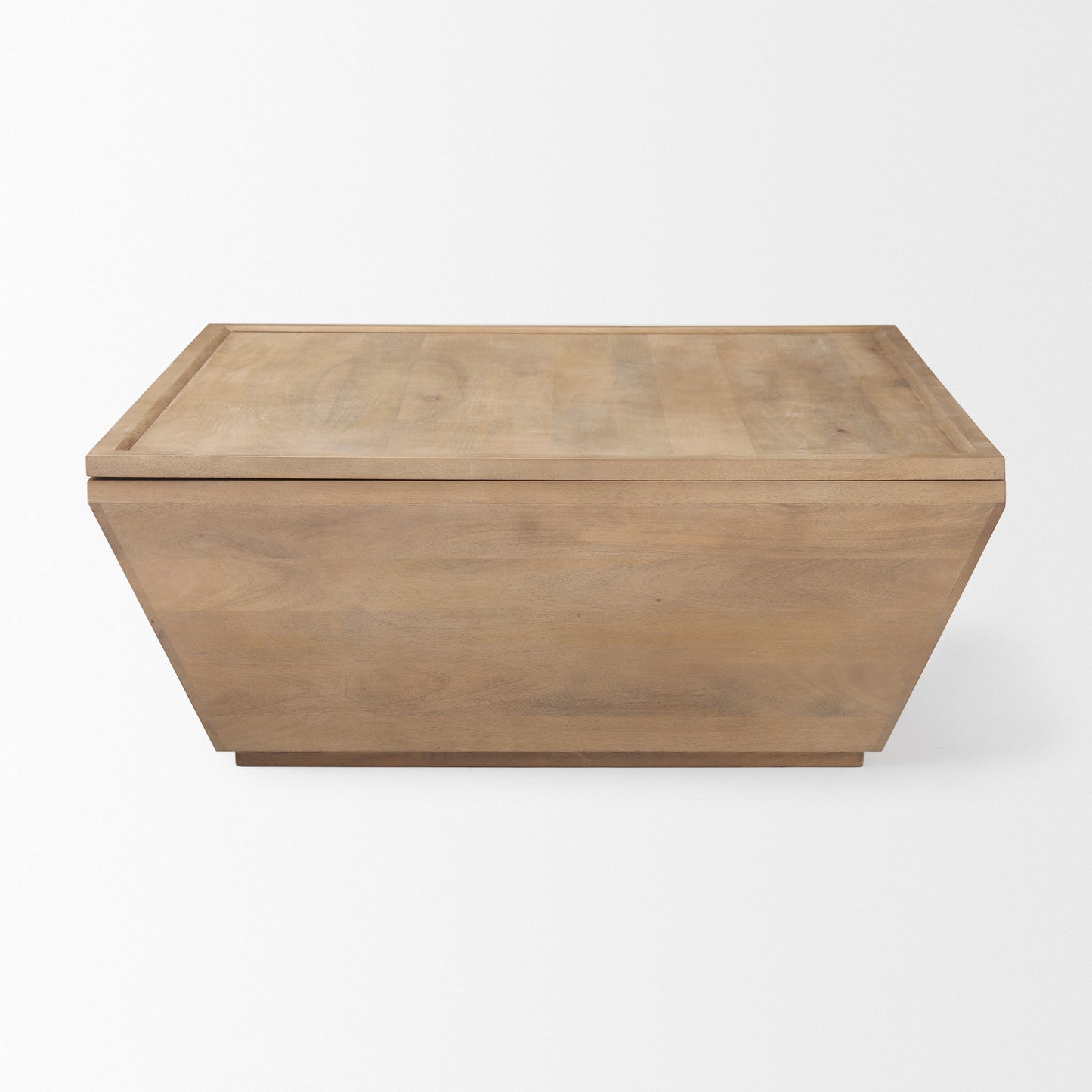 Wyatt Coffee Table Brown Wood - coffee-tables