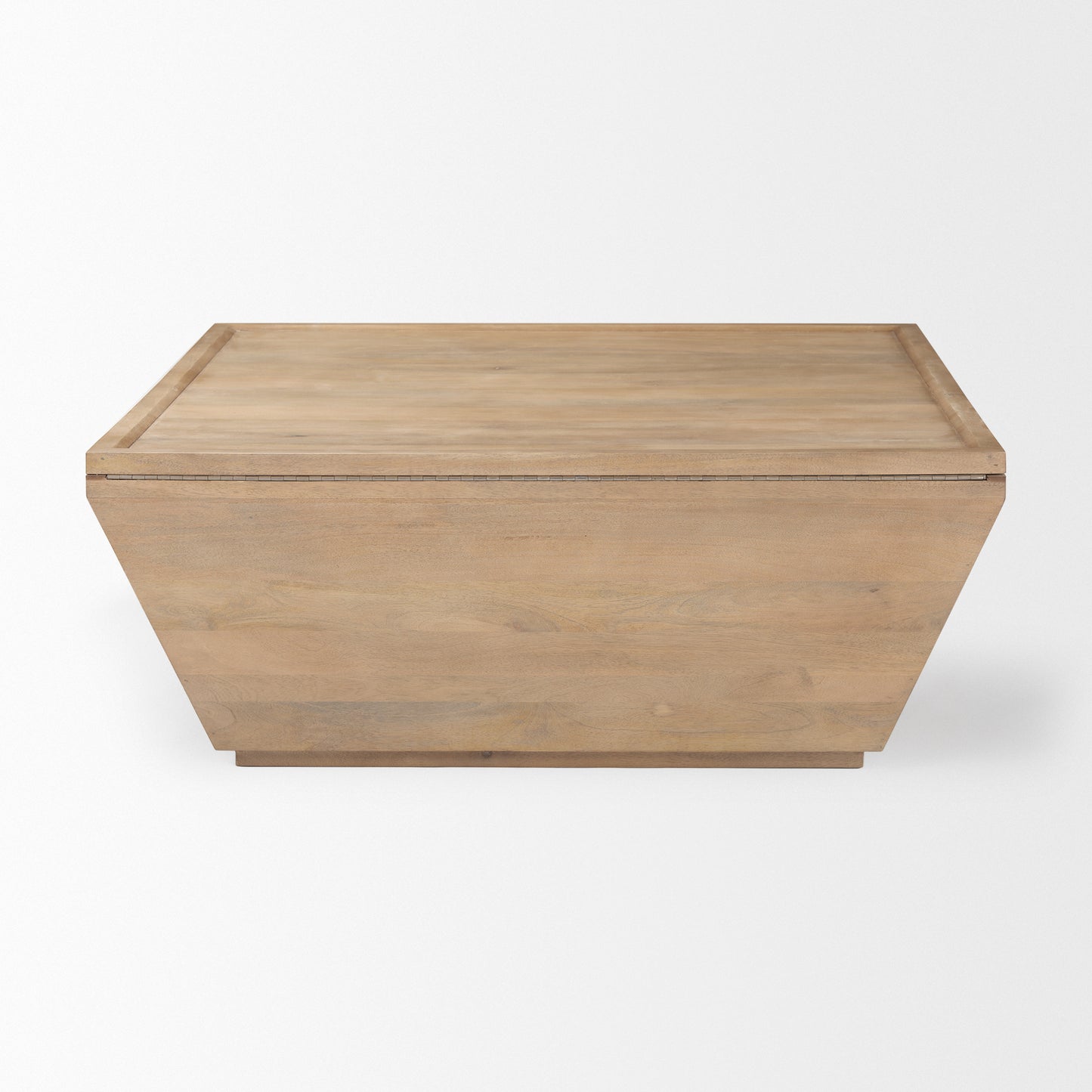 Wyatt Coffee Table Brown Wood - coffee-tables