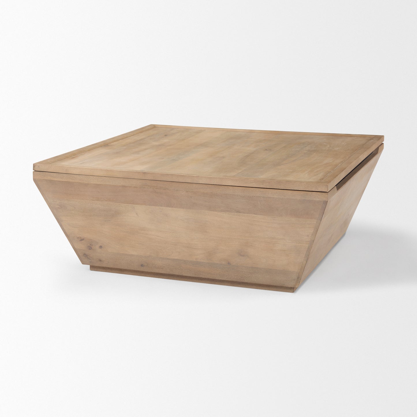 Wyatt Coffee Table Brown Wood - coffee-tables