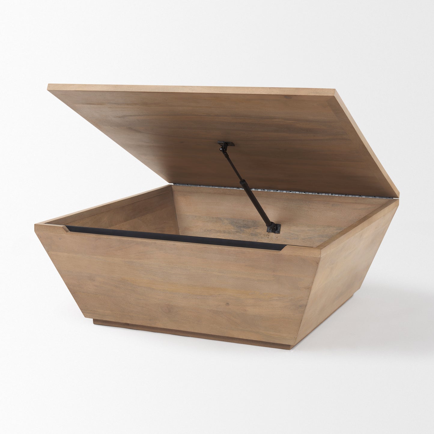 Wyatt Coffee Table Brown Wood - coffee-tables