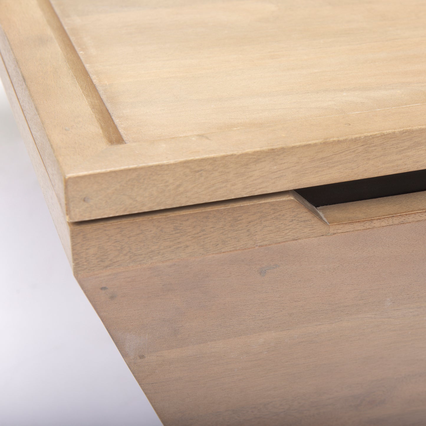 Wyatt Coffee Table Brown Wood - coffee-tables