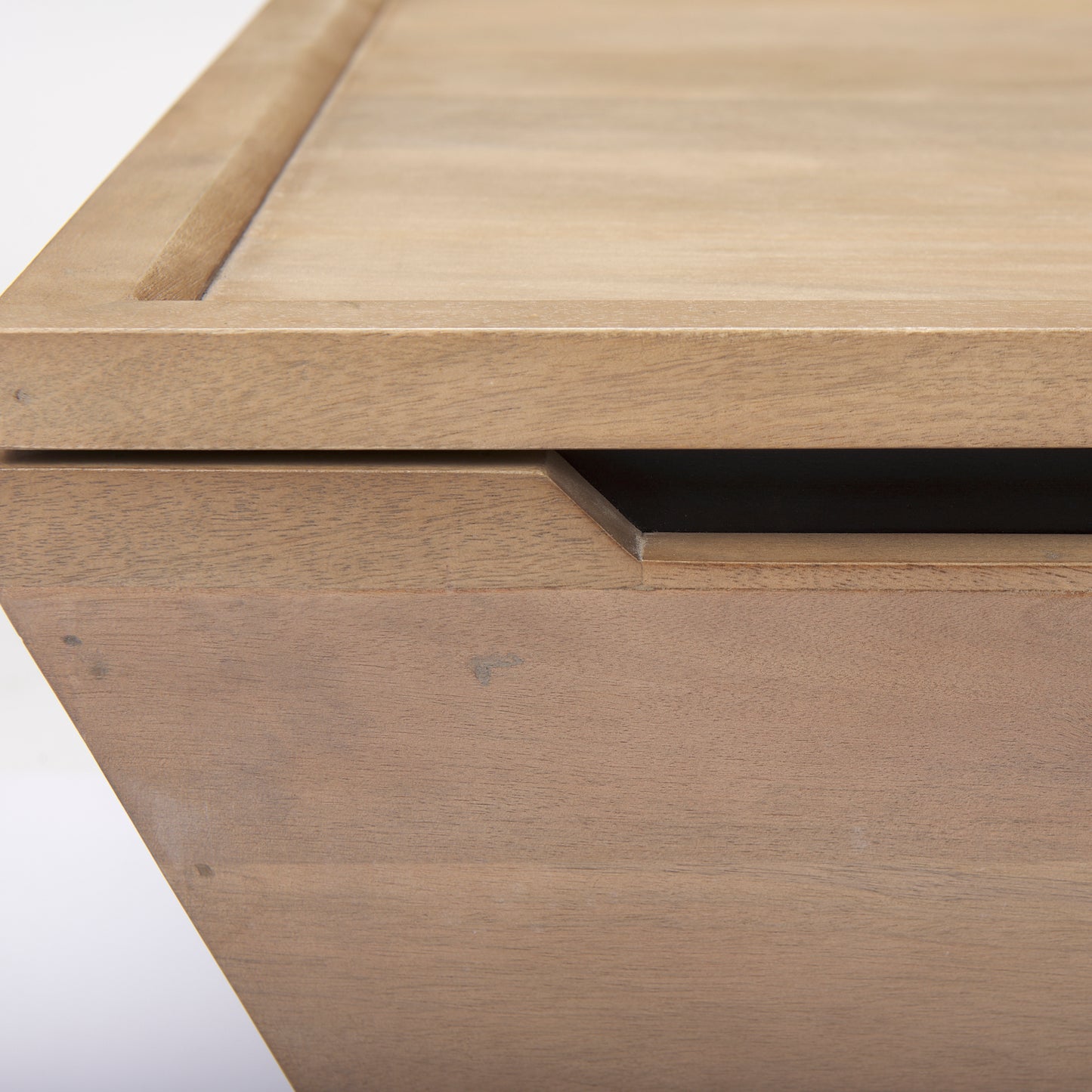 Wyatt Coffee Table Brown Wood - coffee-tables