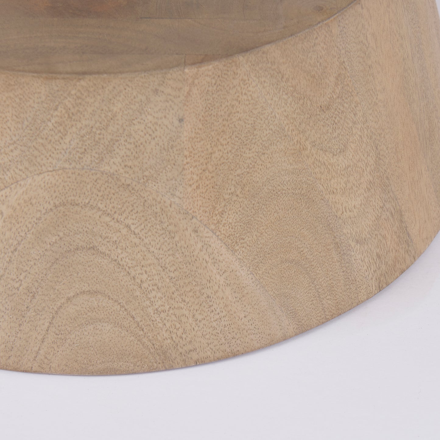 Maxwell Marble Top Pedestal Base Round Coffee Table