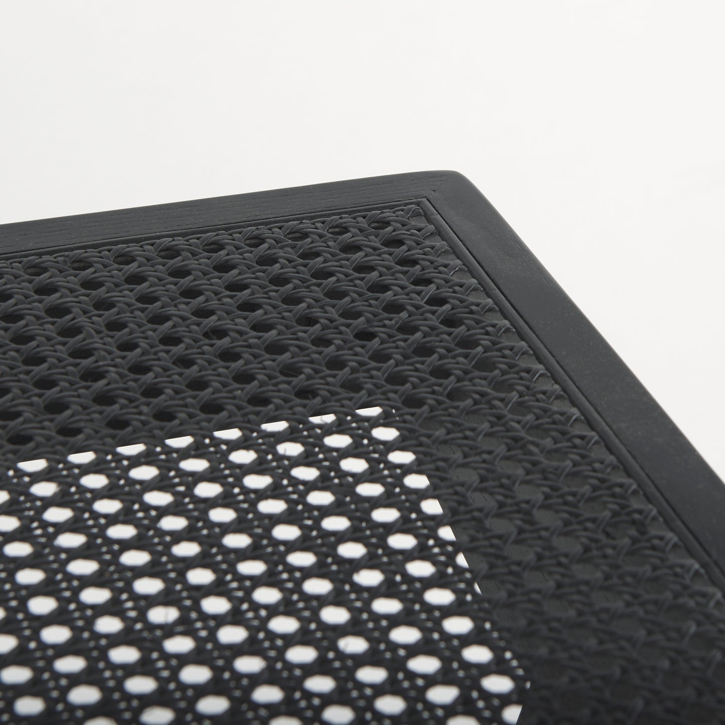 Arvin 59.1L x 17.7W x 18.1H Black Wooden Bench