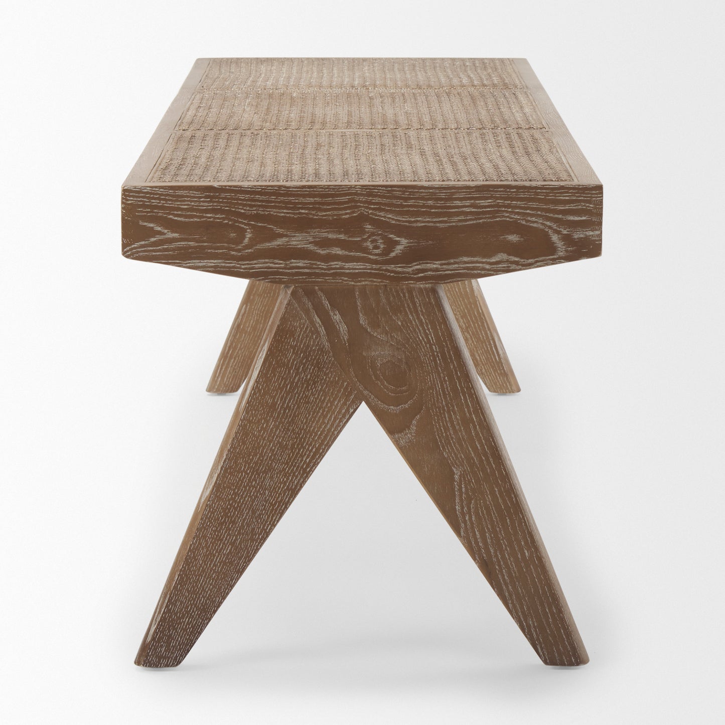 Arvin Bench Brown Wood - benches