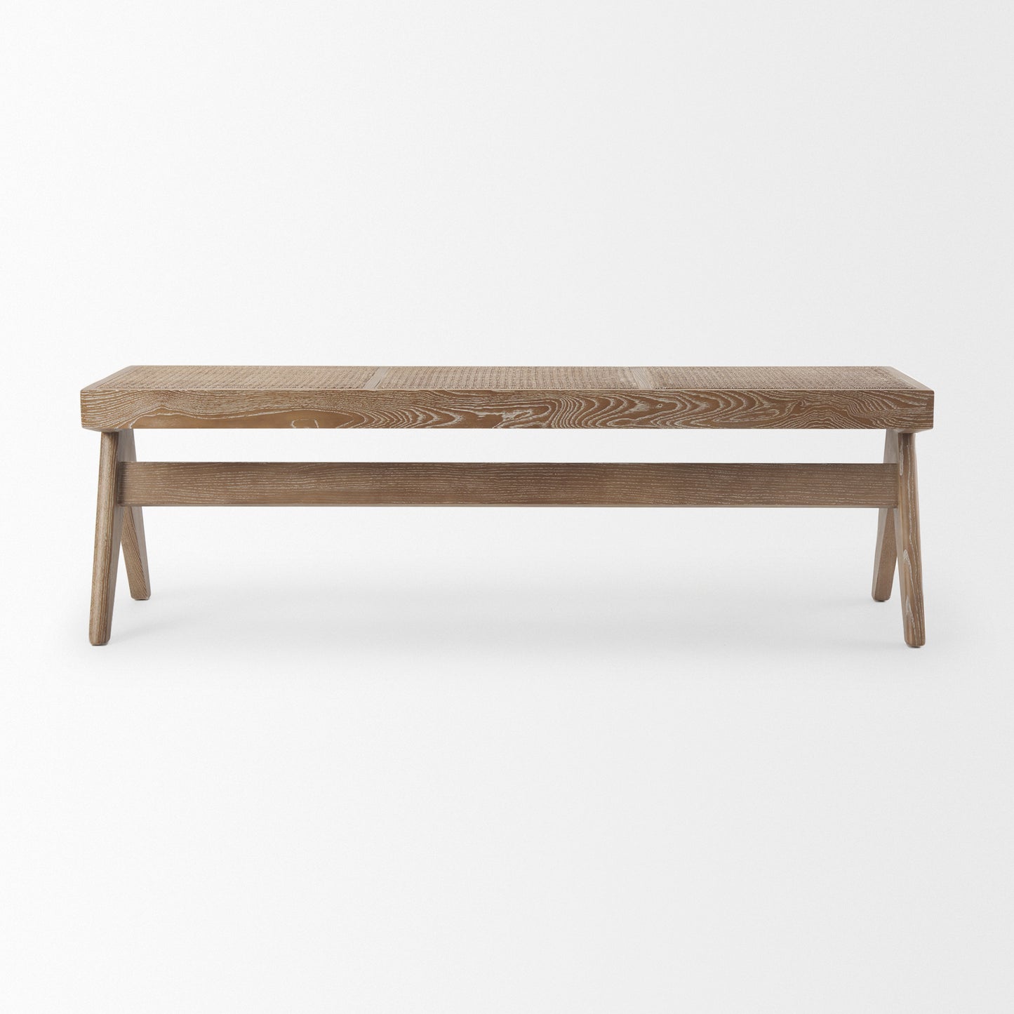 Arvin Bench Brown Wood - benches