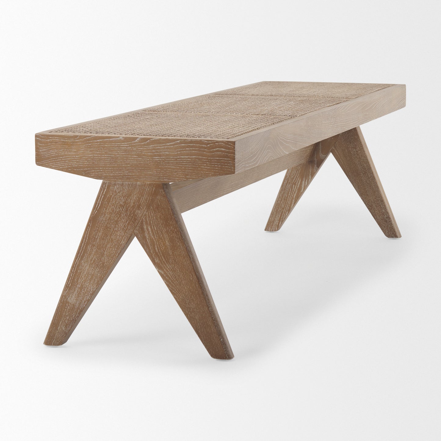 Arvin Bench Brown Wood - benches