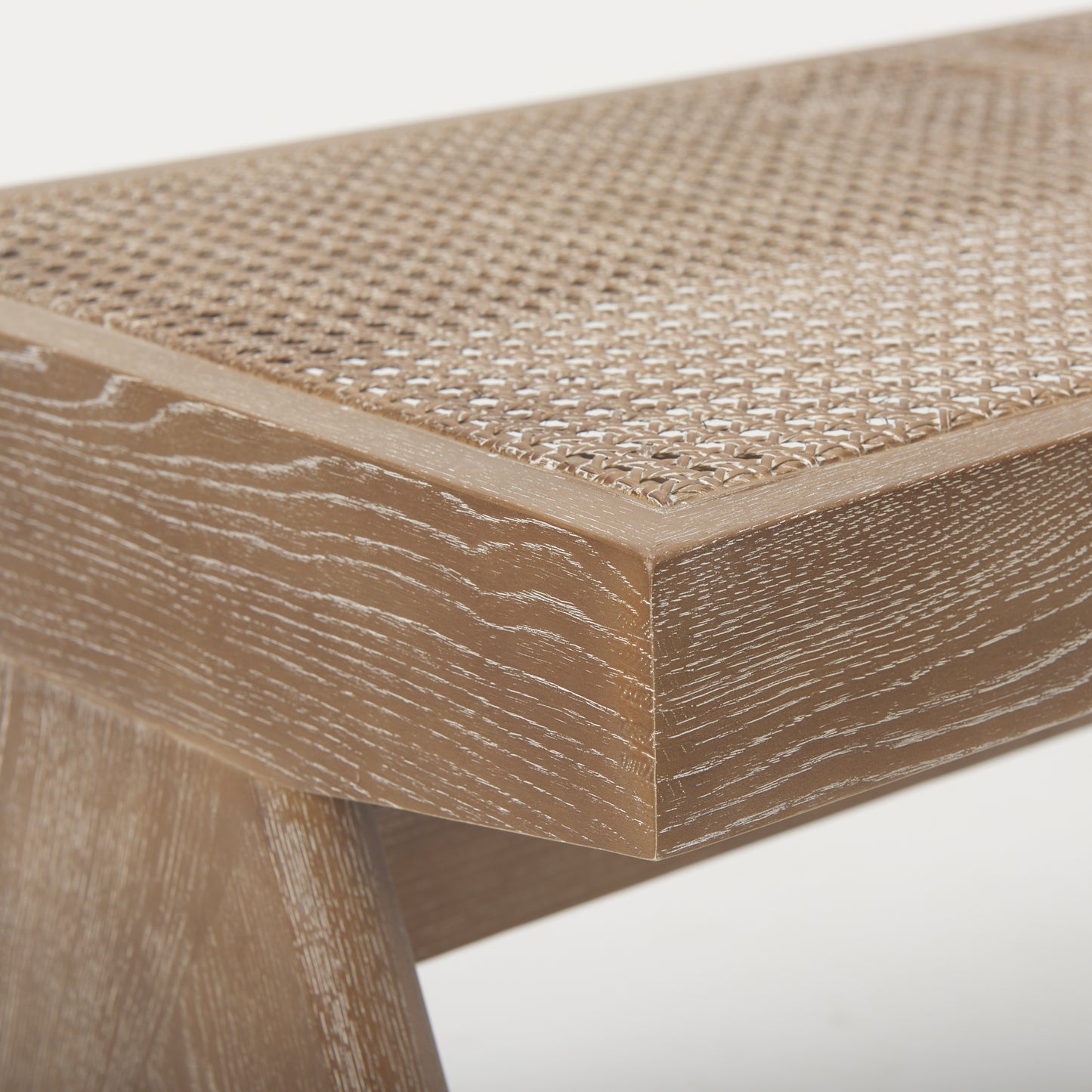 Arvin Bench Brown Wood - benches