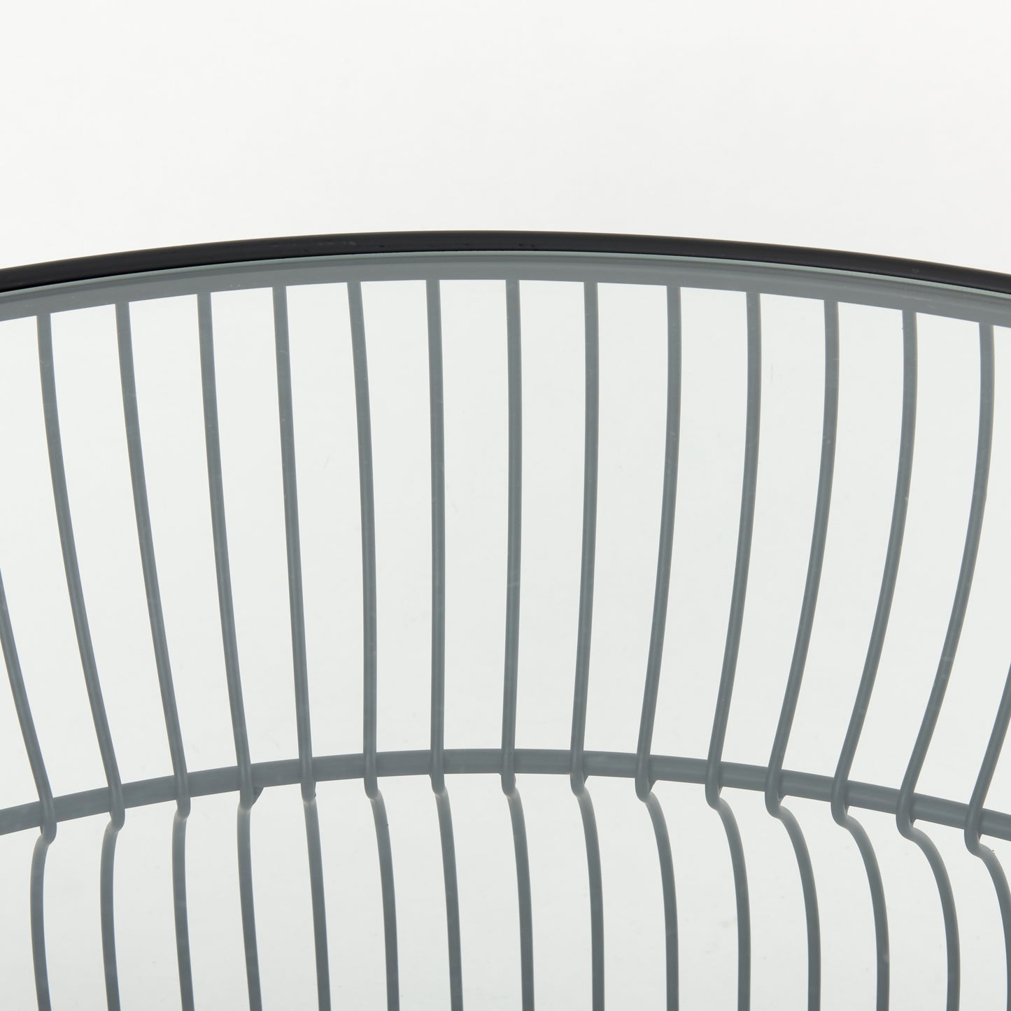 Shani Coffee Table Black Metal | Glass - coffee-tables